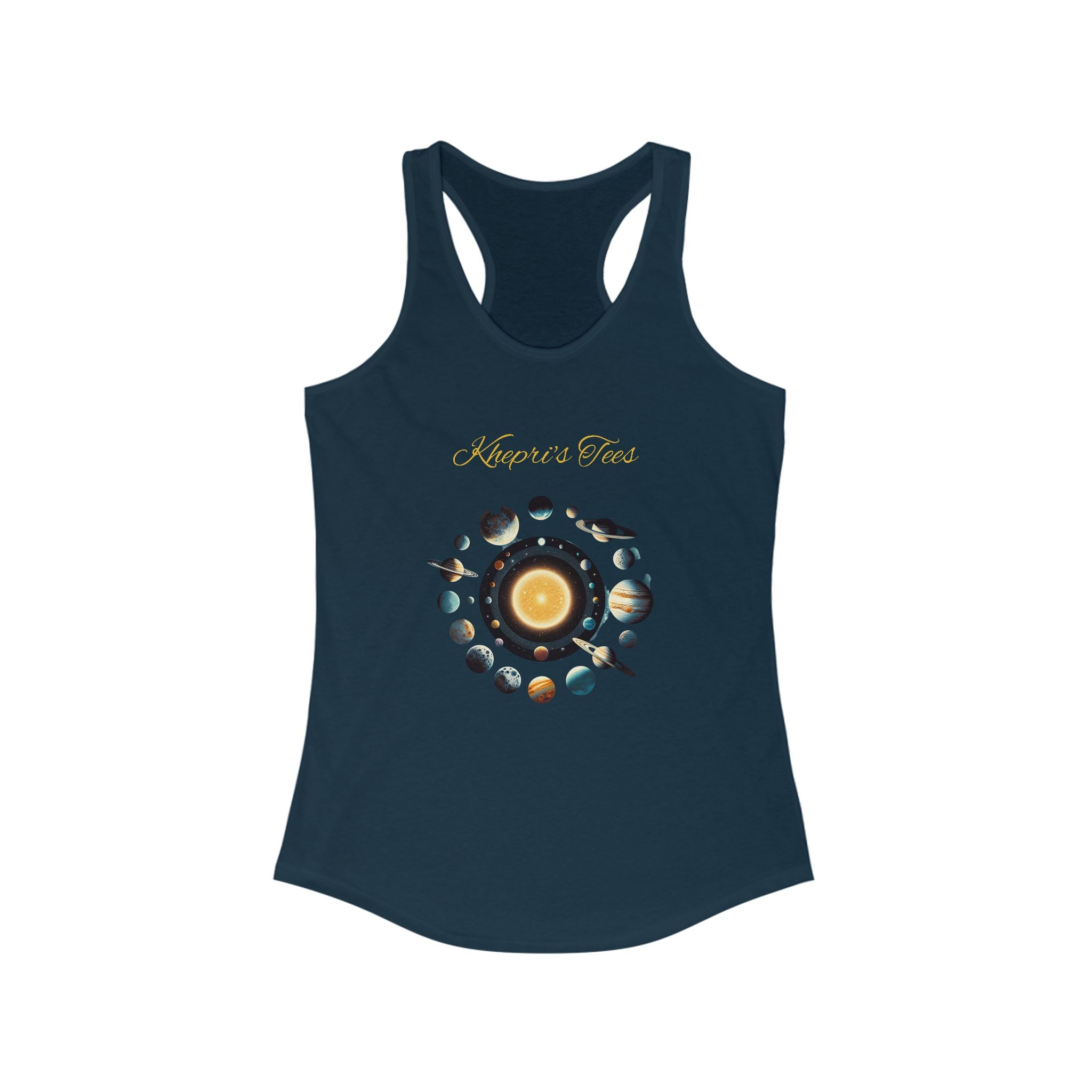 Soular System Racerback Tank