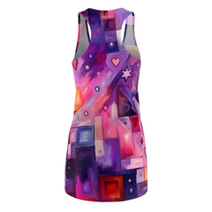 ReLove-Women's Cut & Sew Racerback Dress