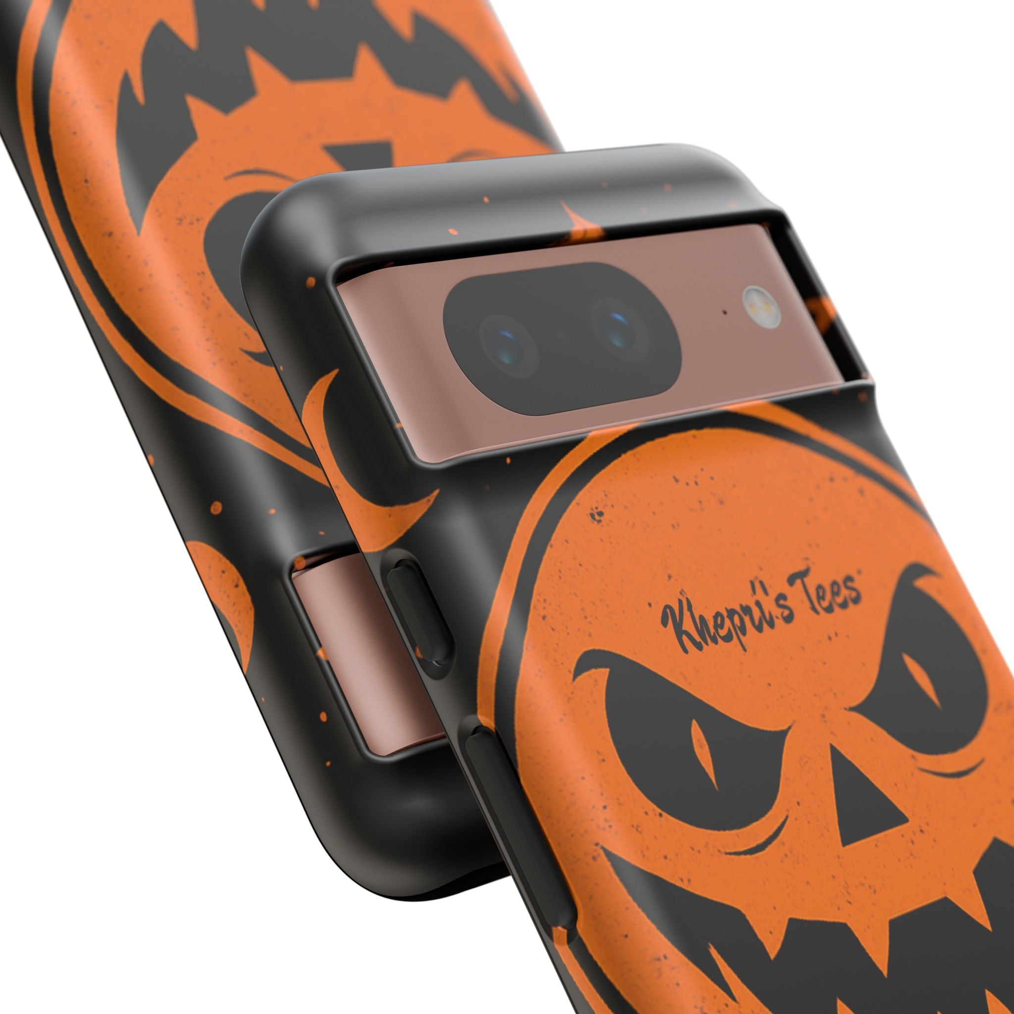 Halloween Phone Case, Spooky Cell Phone Cover, Tough Case for Halloween Lovers, Galaxy Print Phone Accessory, Kids & Adults Gift