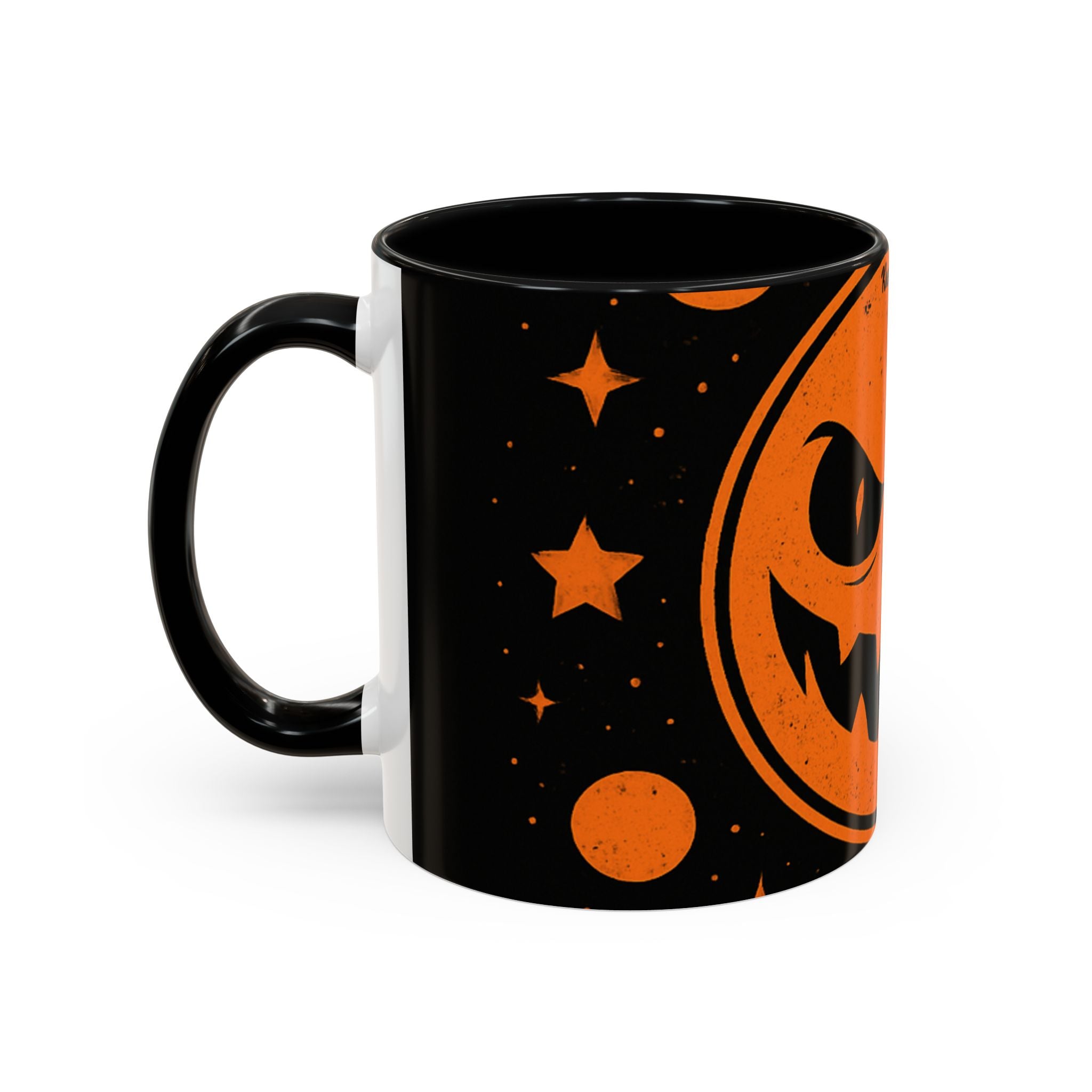 Halloween Pumpkin Khepri's Tees Coffee Mug, Spooky, Halloween Gift, Funny Coffee Cup, Autumn Decor, Fall Beverage Mug