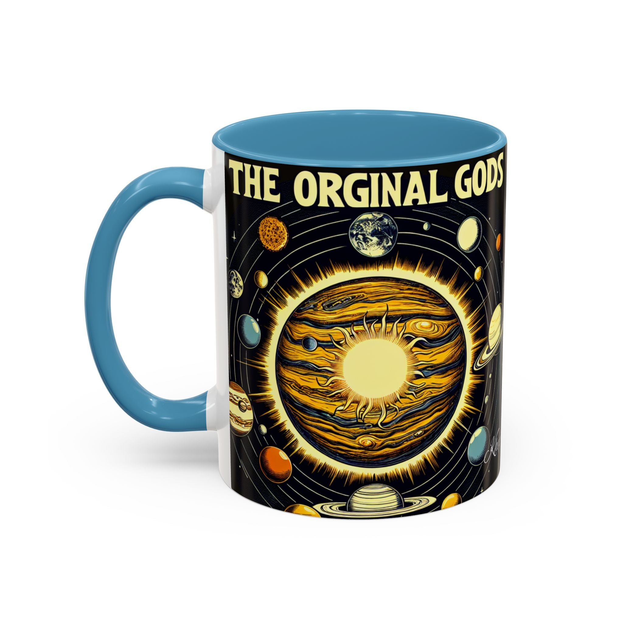 Celestial Coffee Mug, Galaxy Art Mug, Space Themed Gift, Astrology Coffee Cup, Universe Lover's Mug