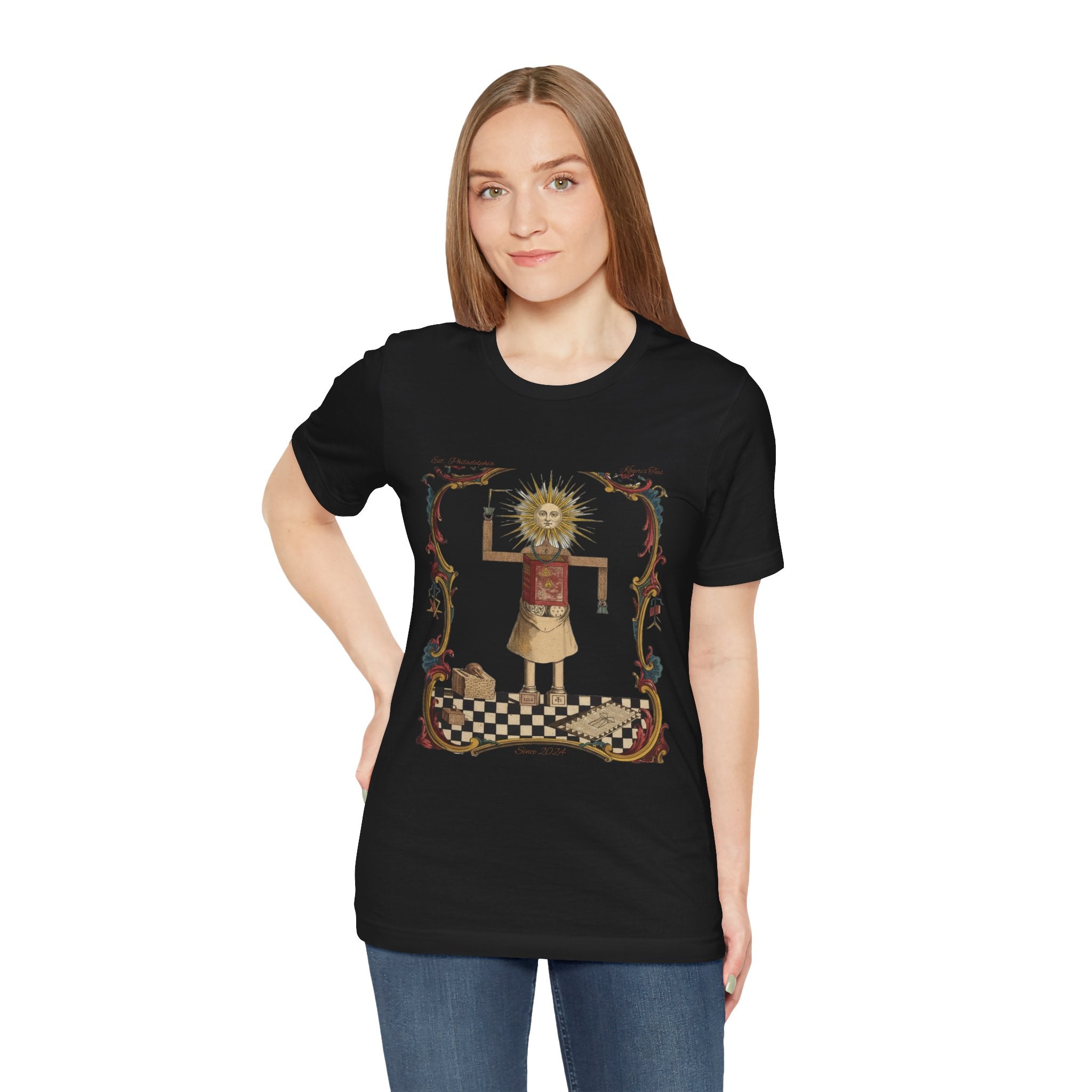 The Great Architect Sun God T-Shirt — Homage to the Original God
