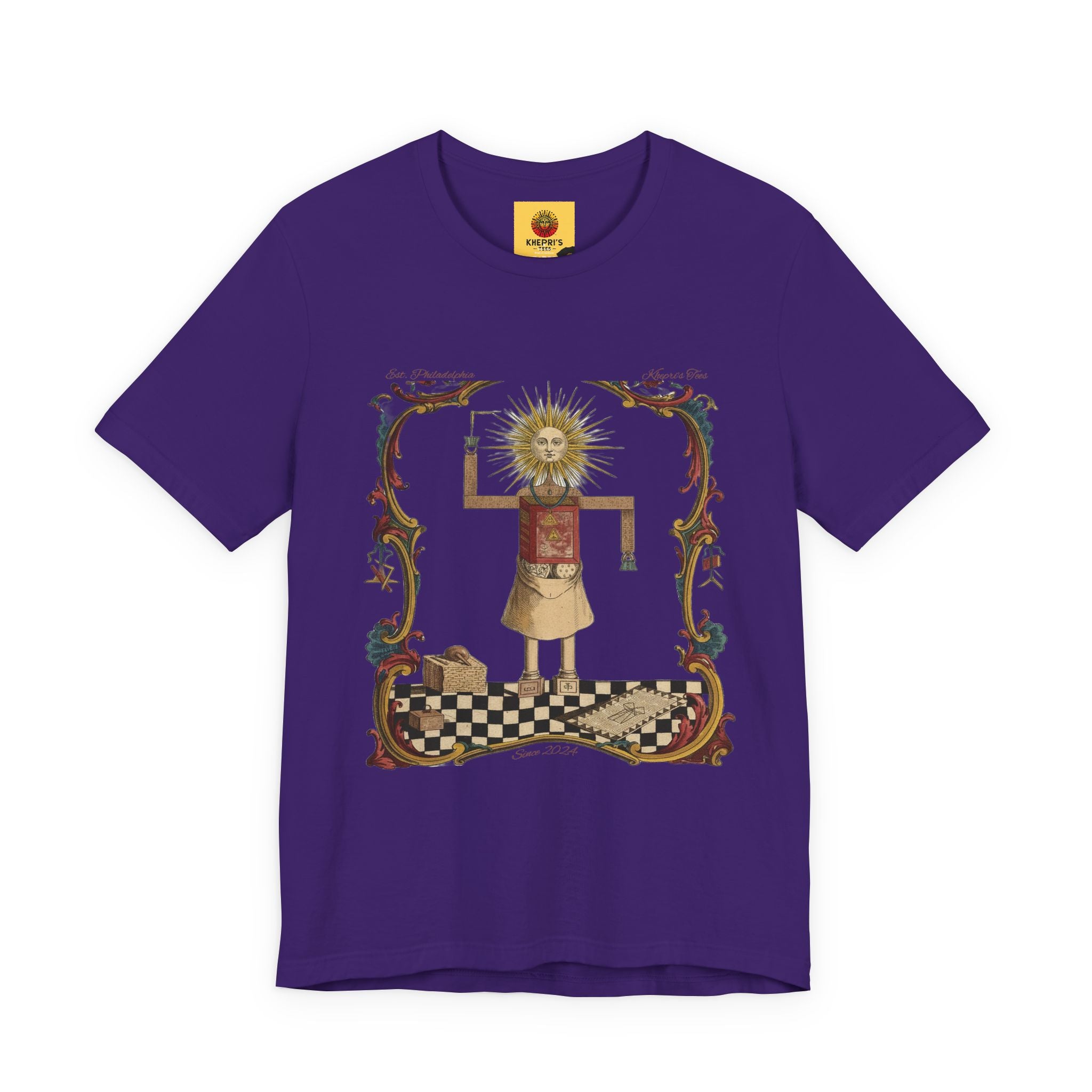The Great Architect Sun God T-Shirt — Homage to the Original God