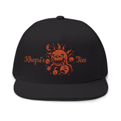 KT Monster Sun Hat-Flat Bill Cap (Embroidery)