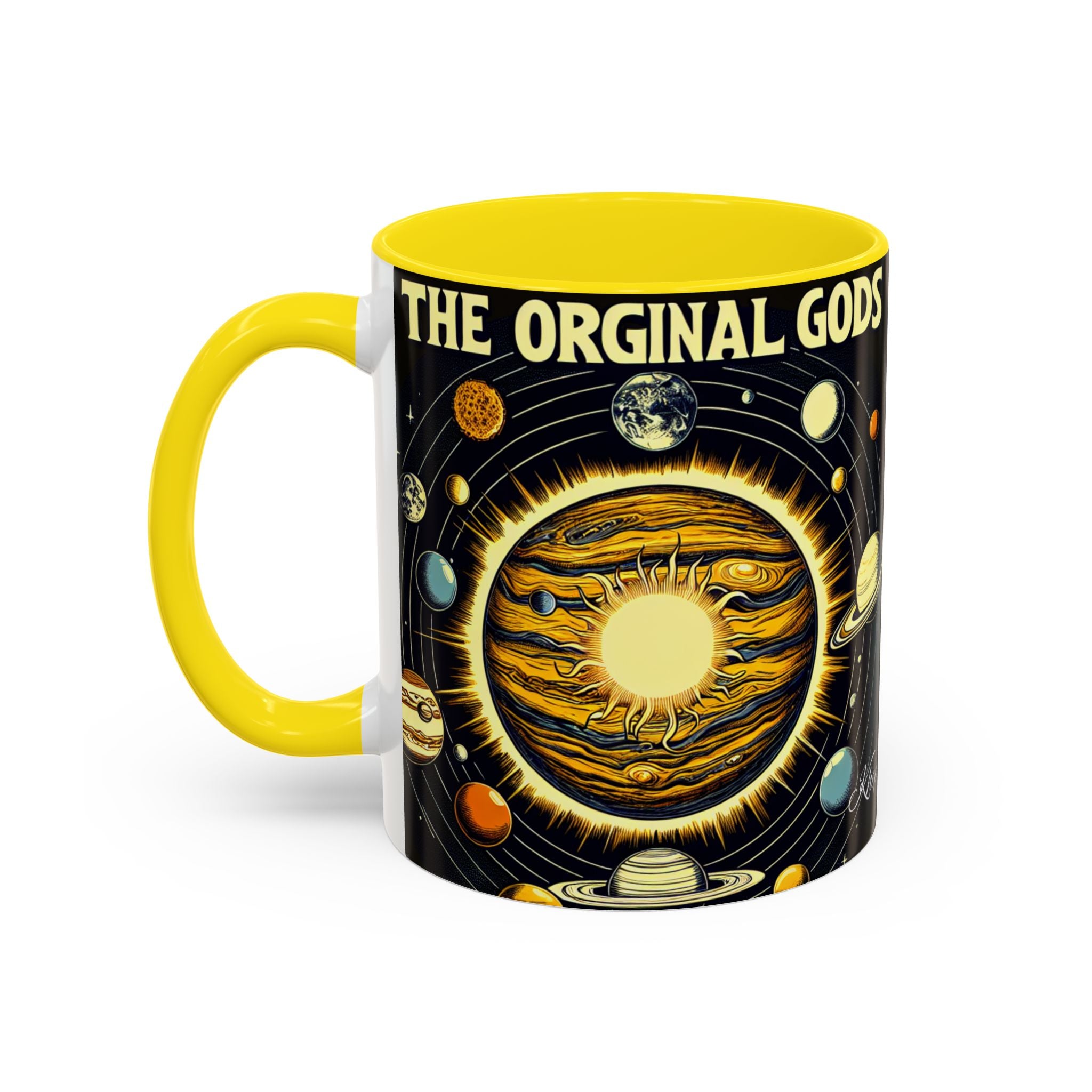Celestial Coffee Mug, Galaxy Art Mug, Space Themed Gift, Astrology Coffee Cup, Universe Lover's Mug