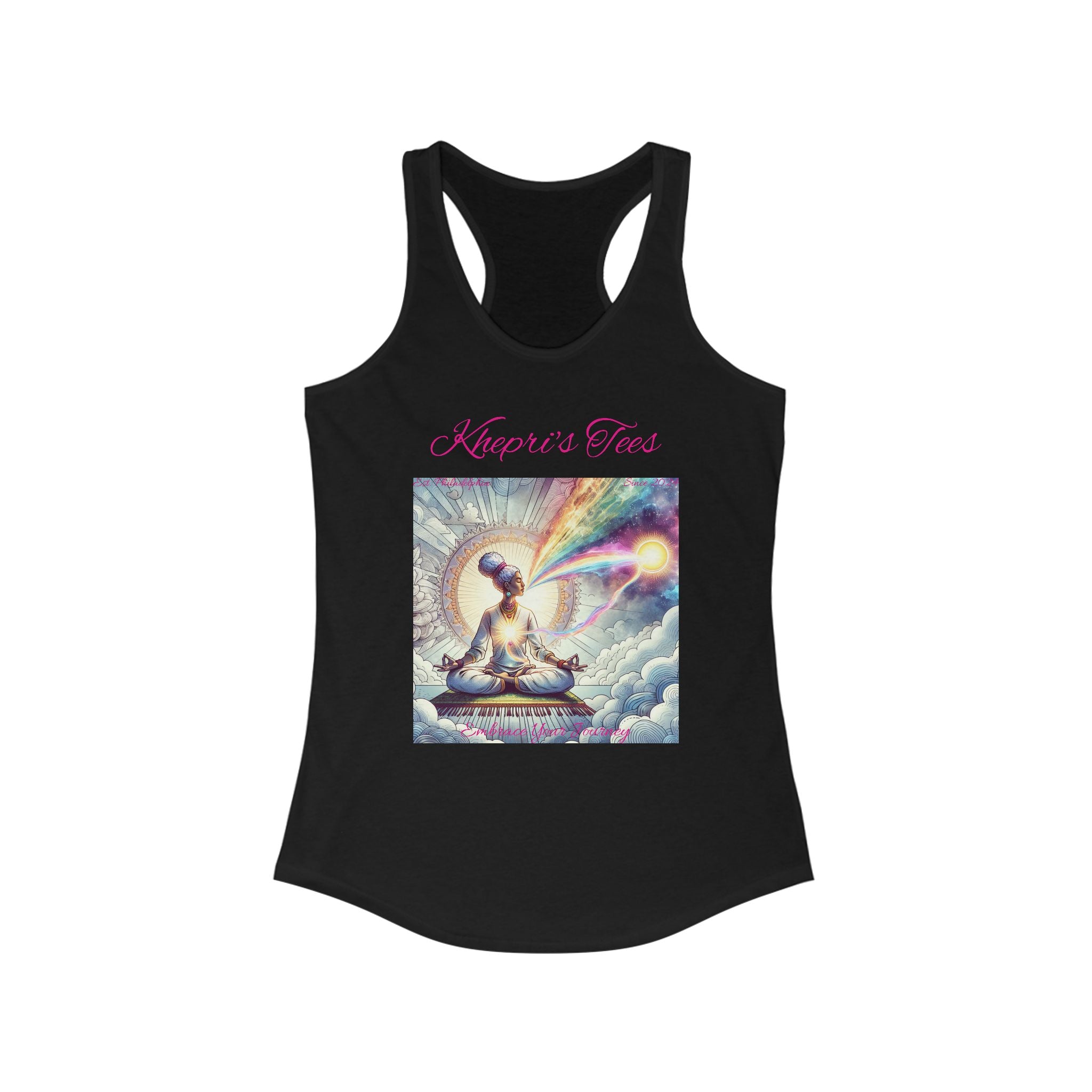 Sol Ride-Women's Ideal Racerback Tank