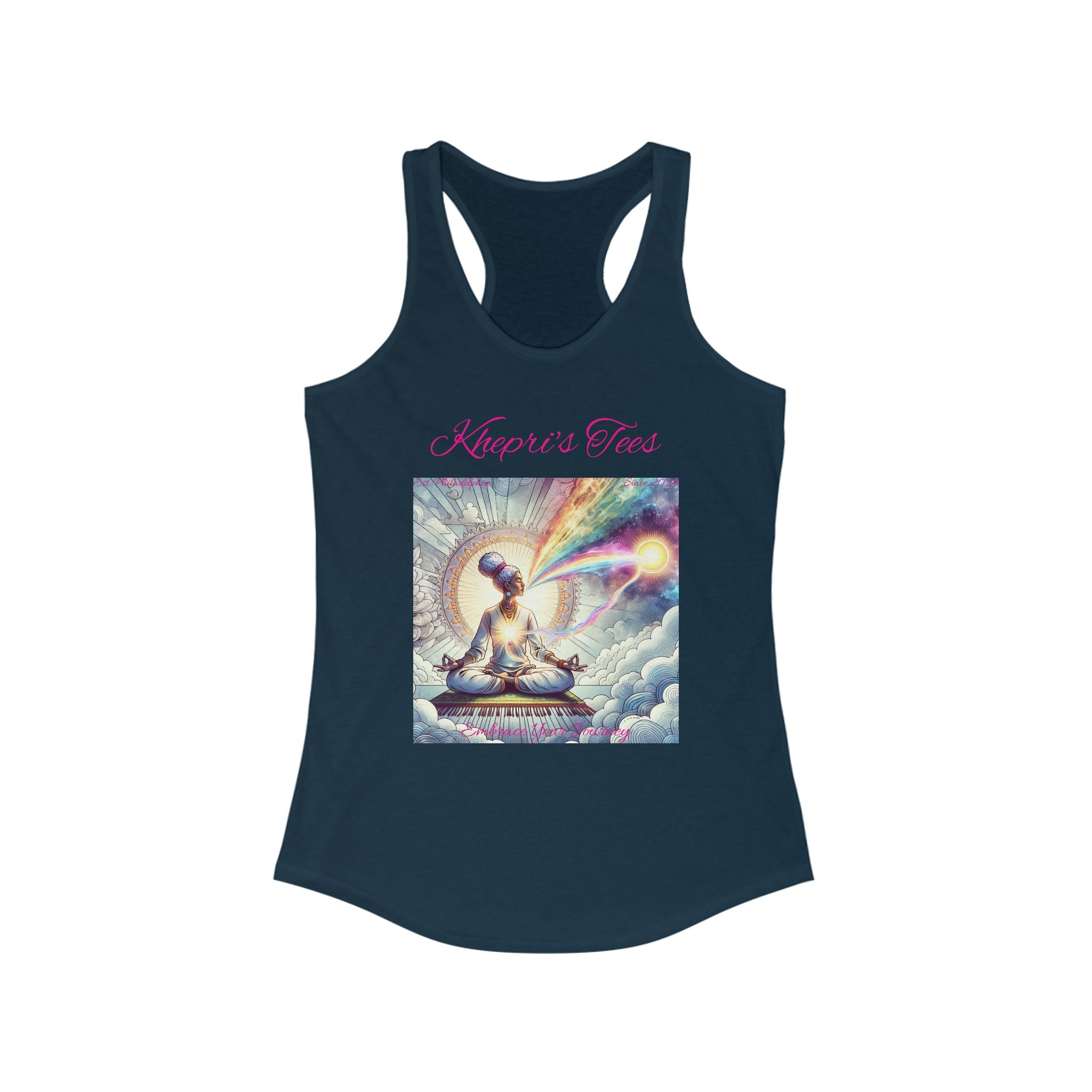Sol Ride-Women's Ideal Racerback Tank