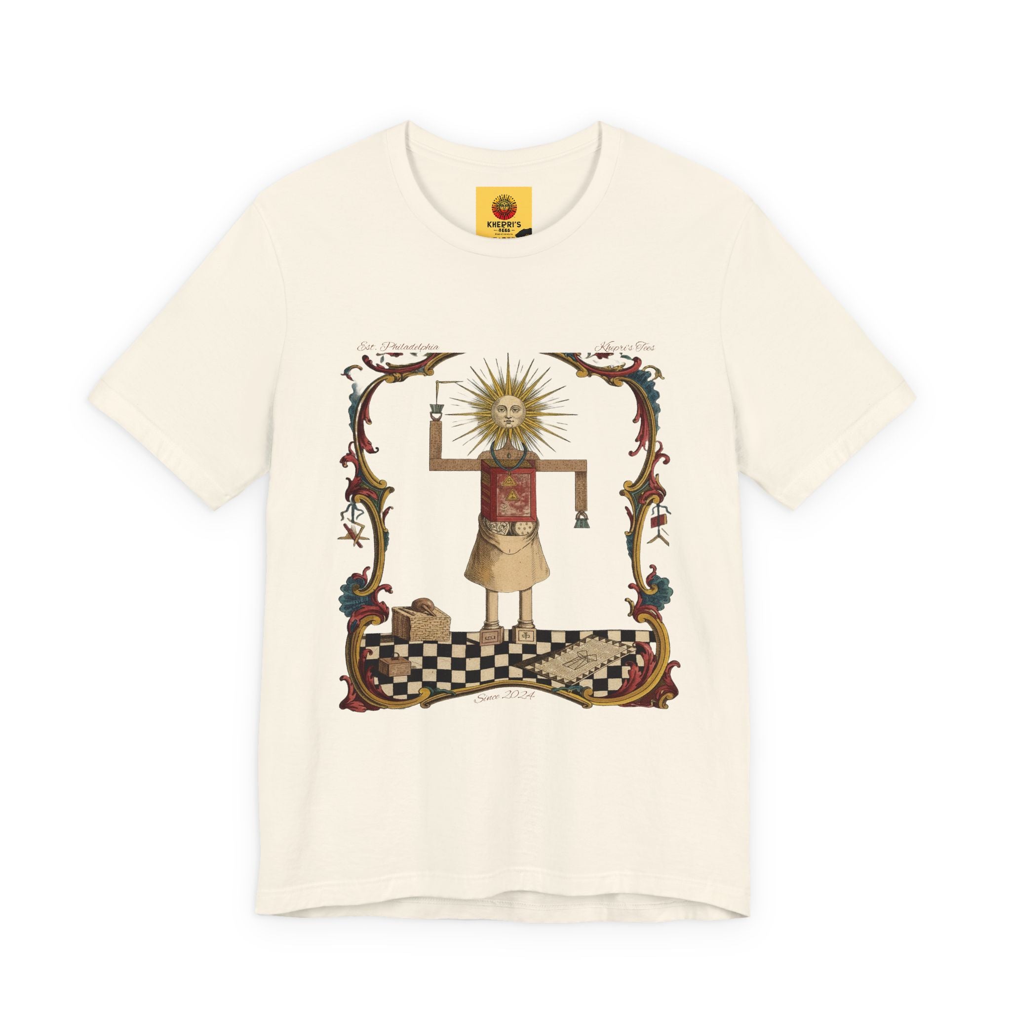 The Great Architect Sun God T-Shirt — Homage to the Original God