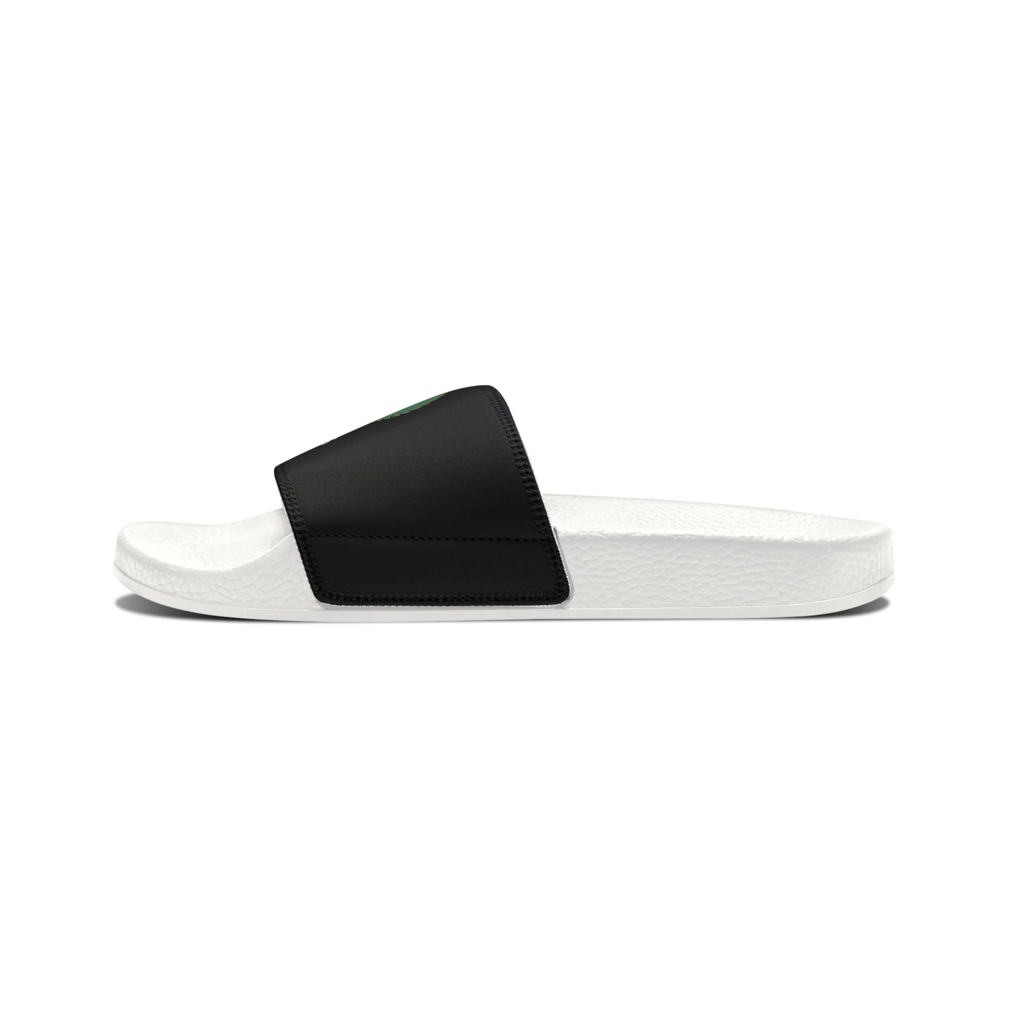 Khepri's Tees Slides (BLK)— Beach, Pool, Walking Slides for Errands & Relaxing