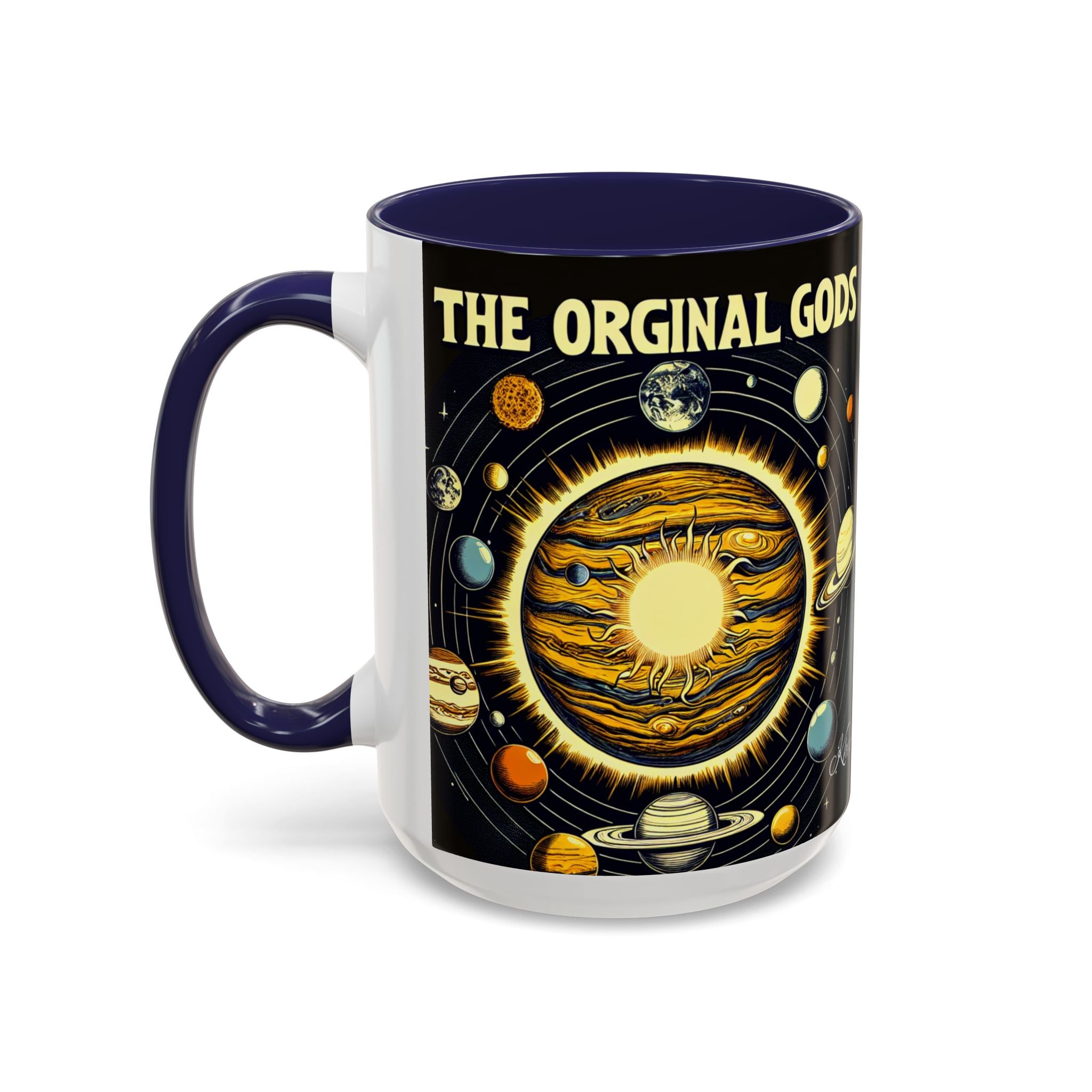 Celestial Coffee Mug, Galaxy Art Mug, Space Themed Gift, Astrology Coffee Cup, Universe Lover's Mug