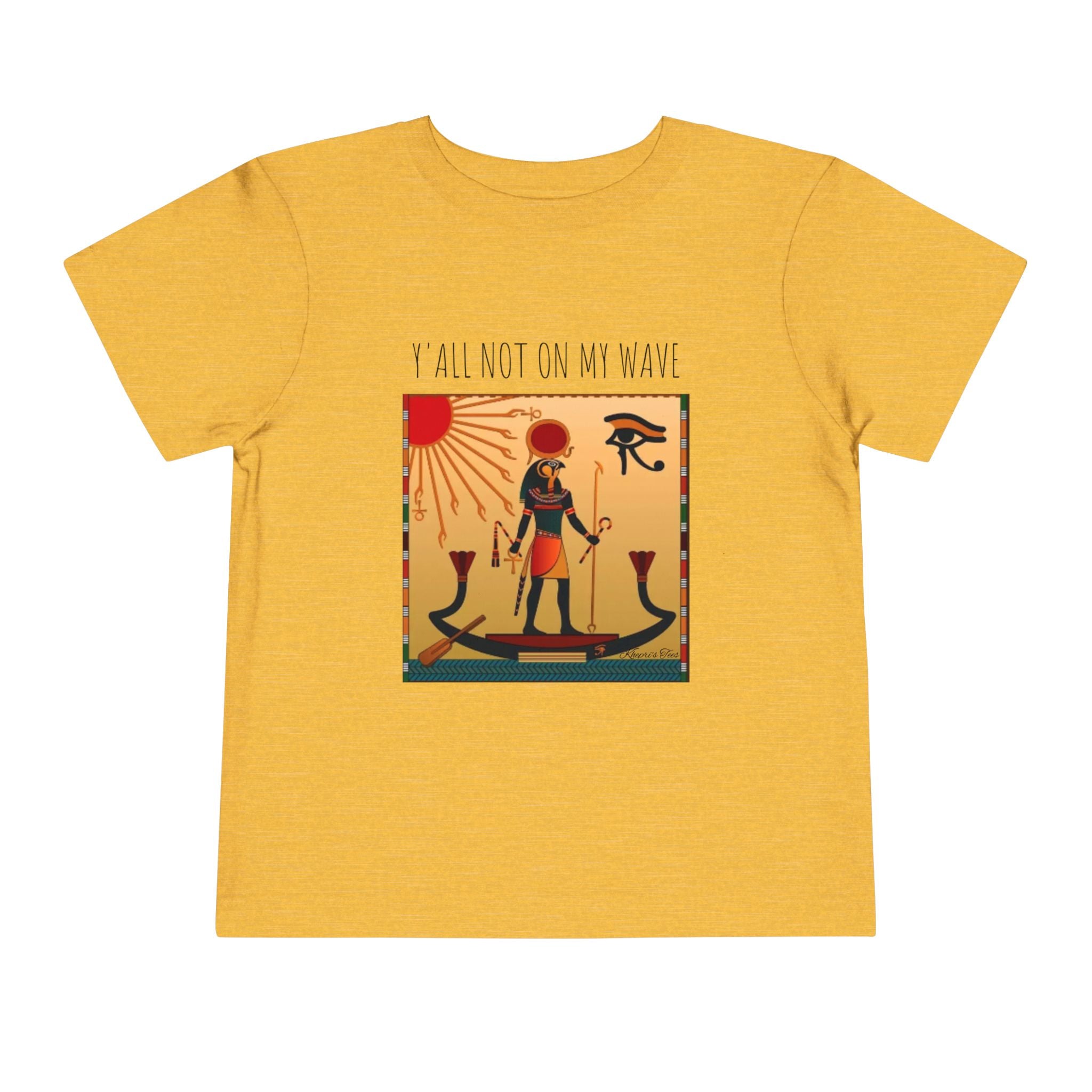 Not On My Wave-Toddler Short Sleeve Tee