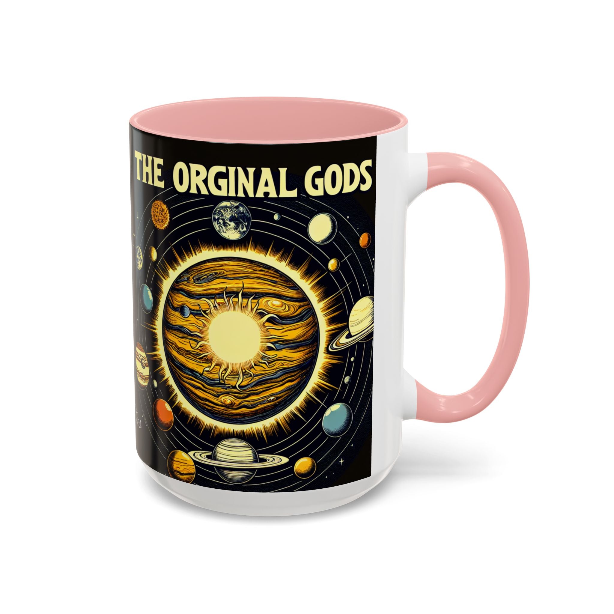 Celestial Coffee Mug, Galaxy Art Mug, Space Themed Gift, Astrology Coffee Cup, Universe Lover's Mug