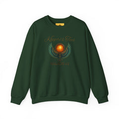 Malachi 4:2 Spiritual Wisdom Crewneck Sweatshirt - Cozy Gift for Faith Lovers, Inspirational Apparel, Versatile Layering, Unique Christian Design