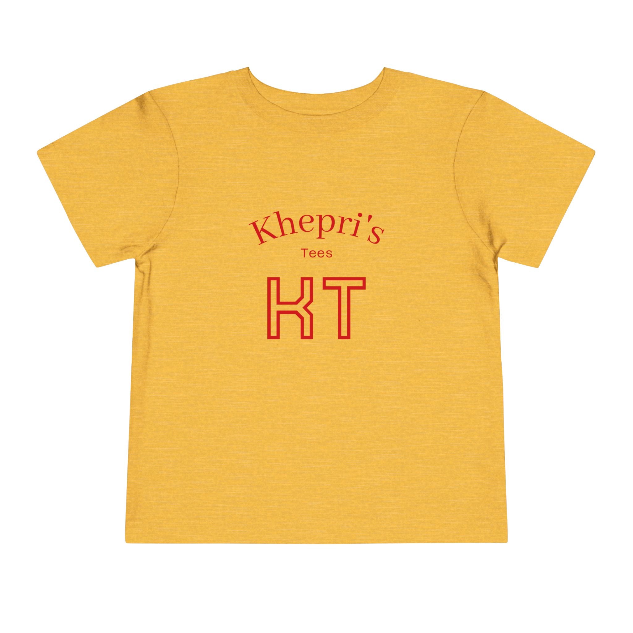 Kid's Khepri's  K Tee Toddler T-Shirt, Fun Playwear for Kids, Birthday Gift, Cute Casual Top, Summer Outfit