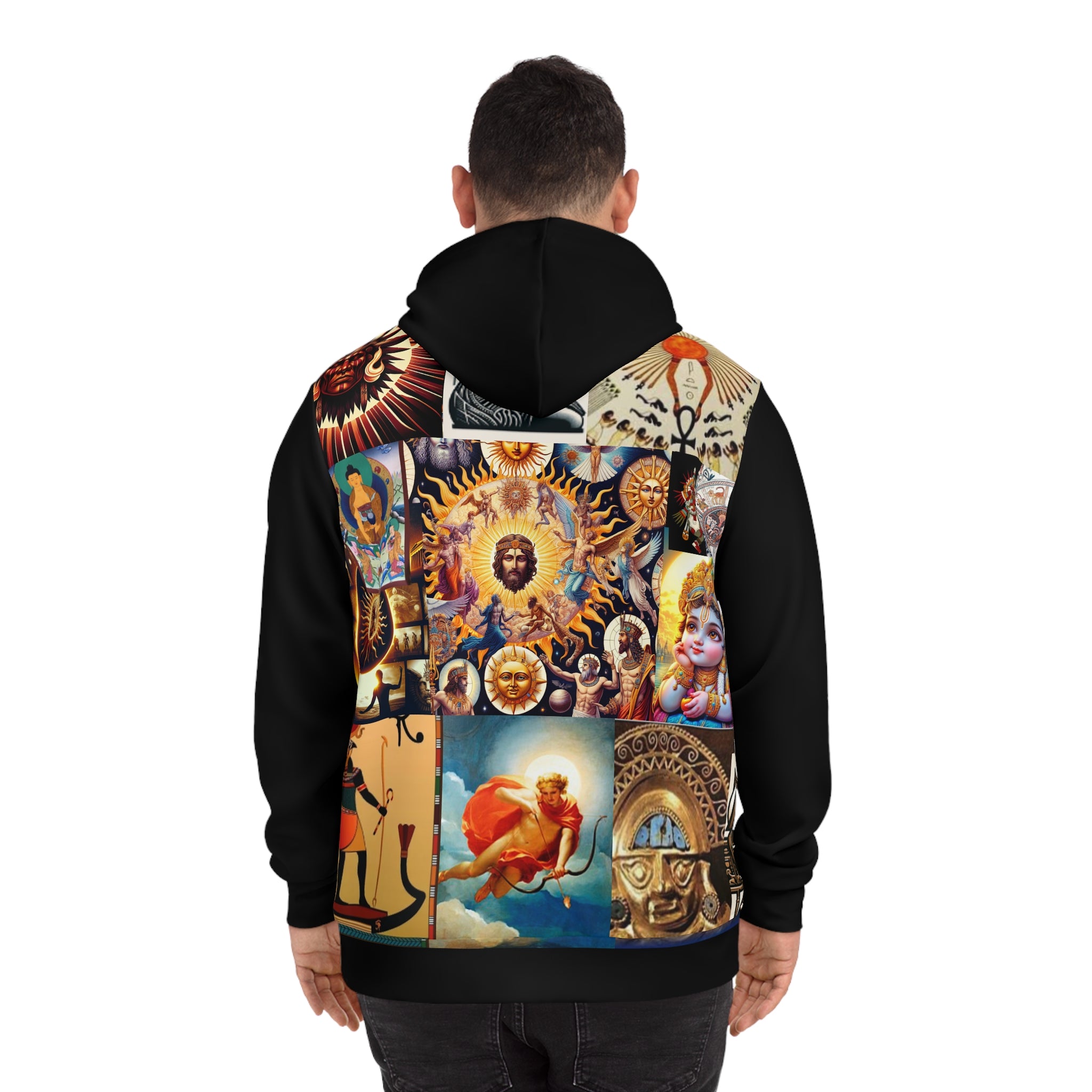 Black Persunification-Fashion Hoodie