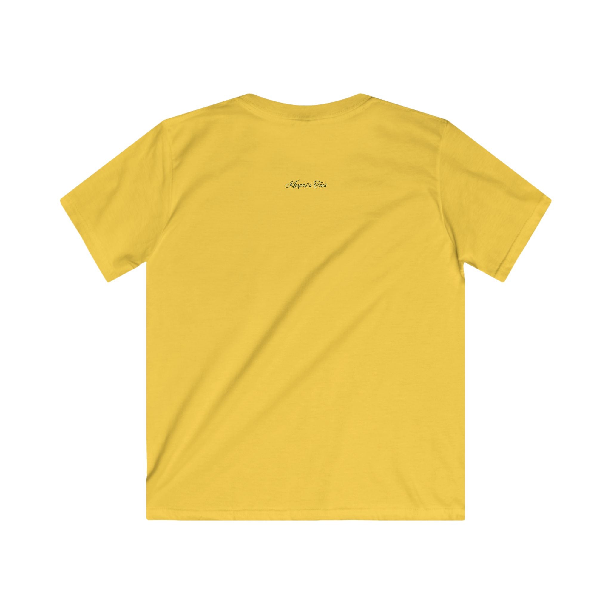 Kids Pharaoh Khepri Tee - Fun Casual Wear, Birthday Gift, School Apparel, Summer Fashion, Unique Kids T-Shirt