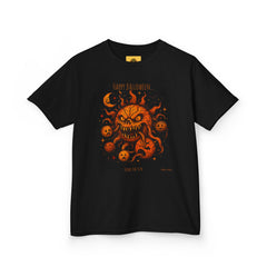 Kids Tee - Sun Halloween Monster in Space Design