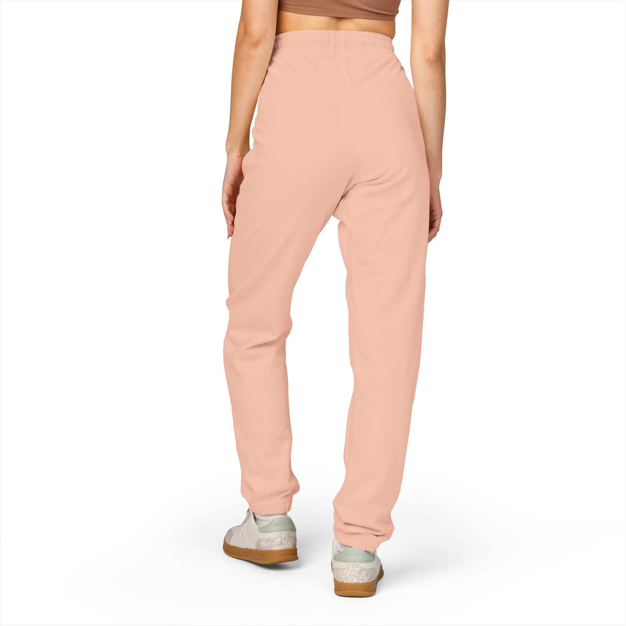 (Black) Comfy Fleece KT Sweatpants for Everyone - Cozy Loungewear, Perfect for Relaxing, Gifts, Travel, Indoor Wear, Khepri's Tees Fashion Pants