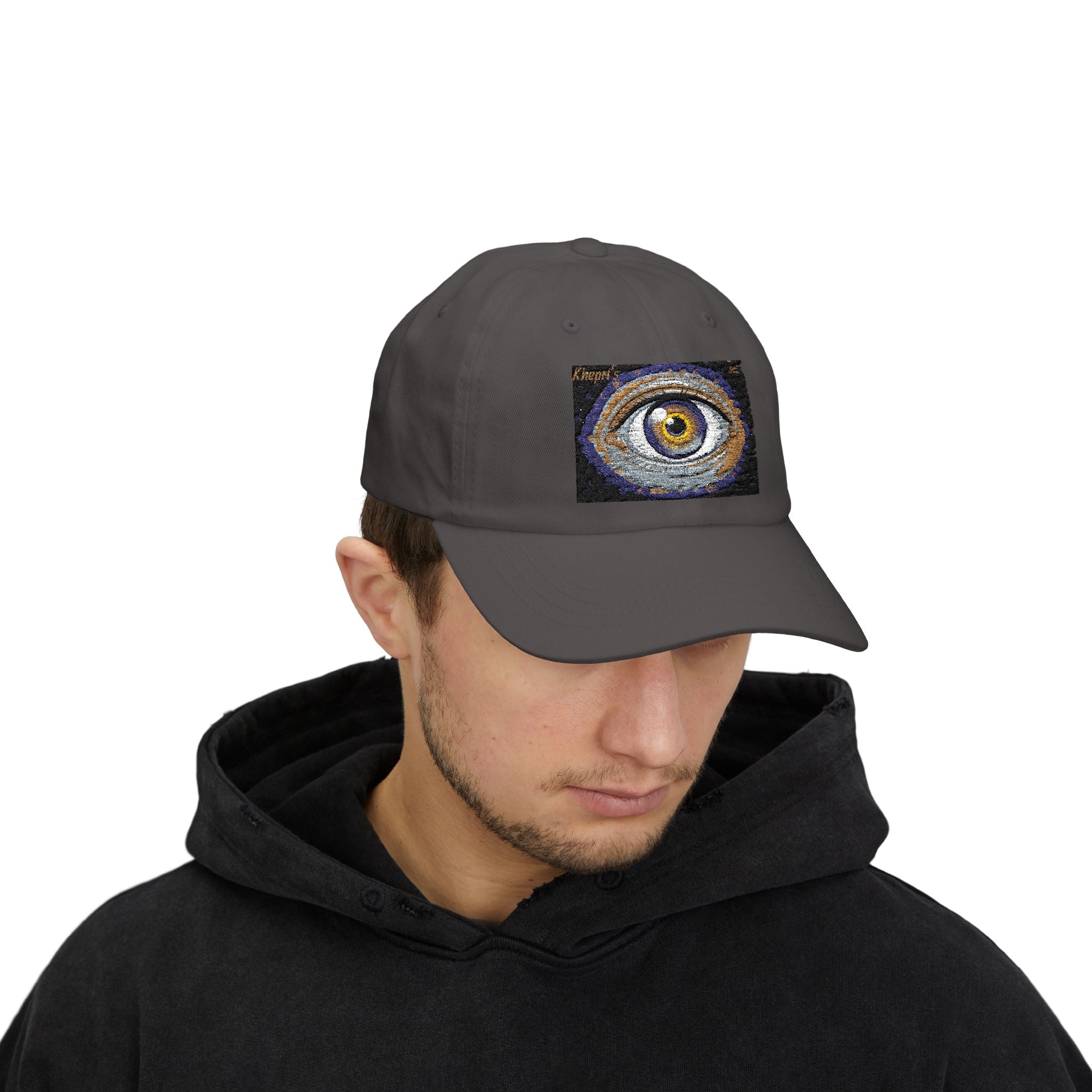 Tri-Eye  Cap,Gift for Conscious Men, Casual Style, Everyday Wear, Adjustable Cap