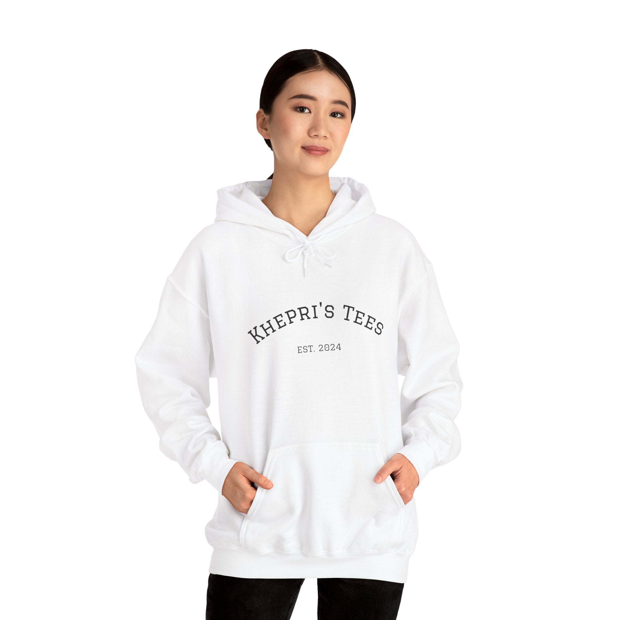 KHEPRI'S TEES Unisex Heavy Blend Hoodie | Cozy Sweatshirt for Chill Days, Perfect Gift for Friends, Casual Style, Fall Fashion, 2023