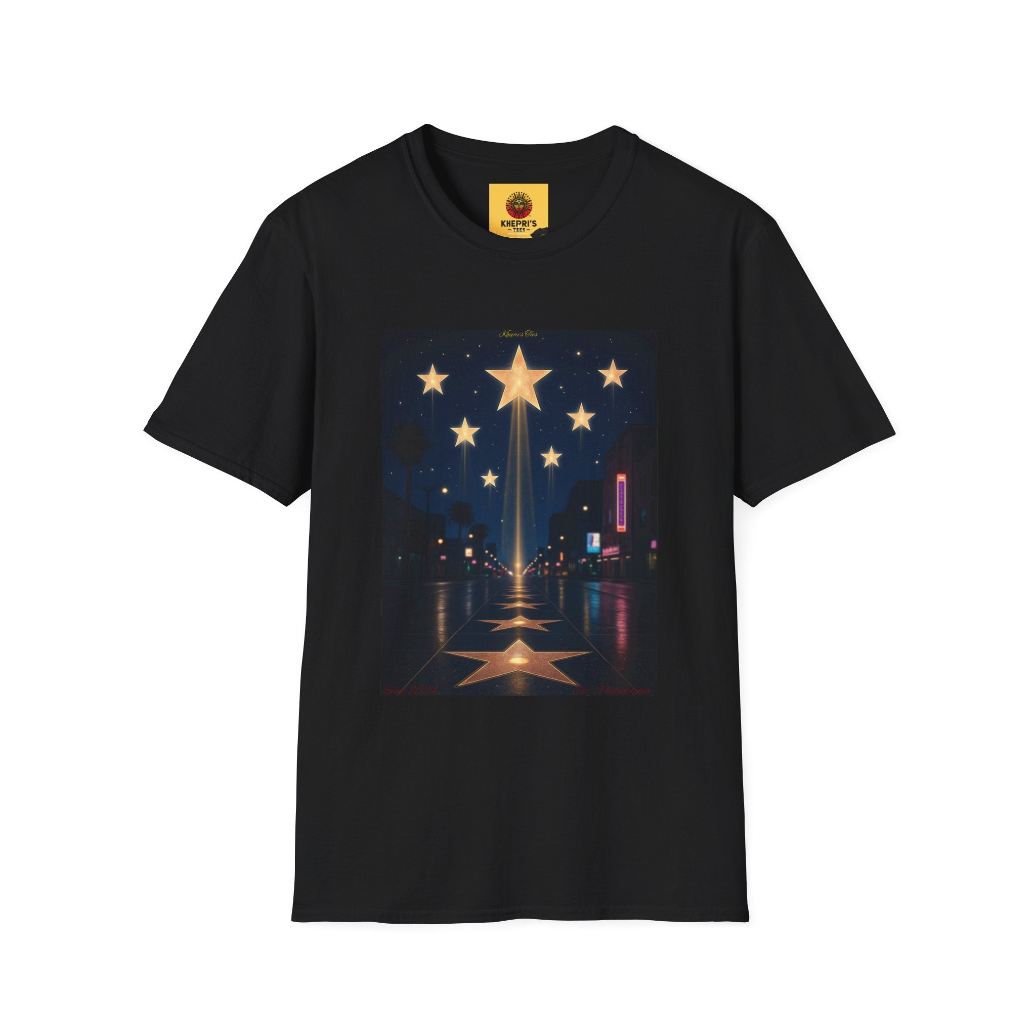 Stars Incarnate T-Shirt, Casual Tee, Graphic T-Shirt, Gift for Him/Her, Festive Apparel, Birthday, Holiday