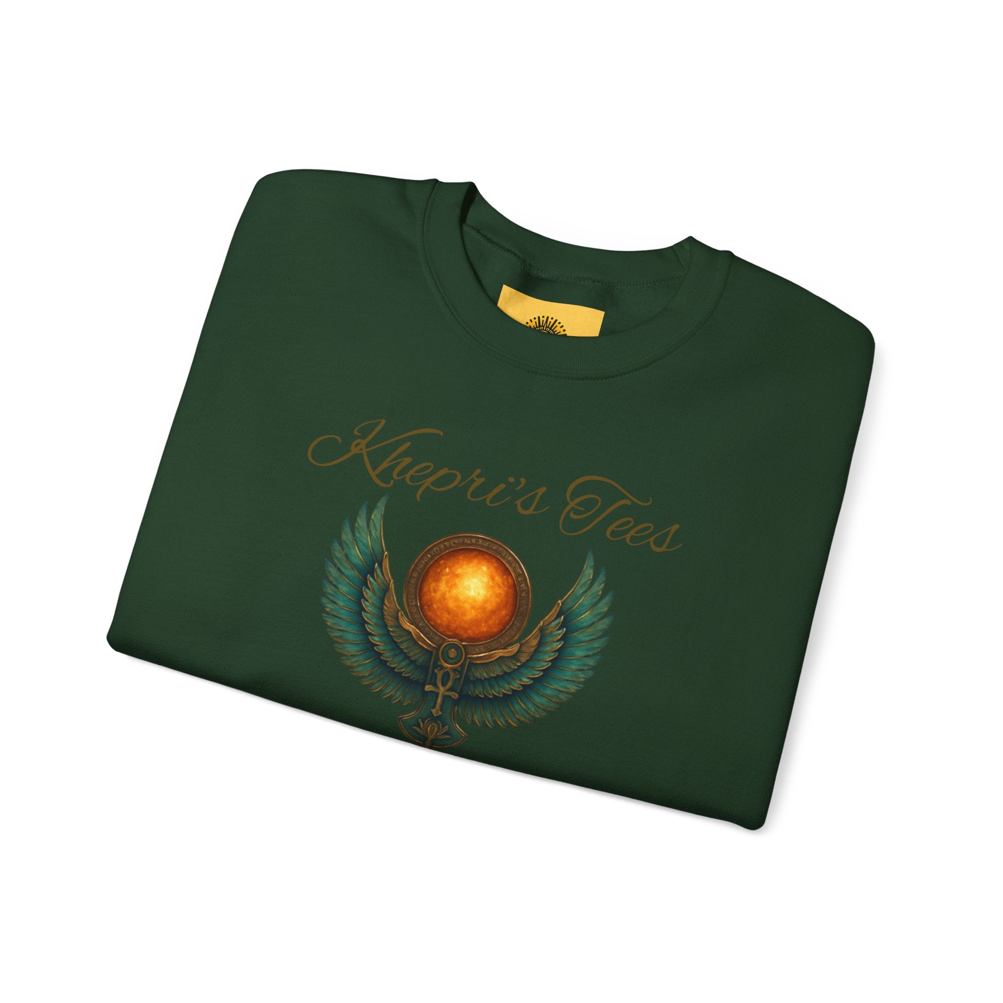 Malachi 4:2 Spiritual Wisdom Crewneck Sweatshirt - Cozy Gift for Faith Lovers, Inspirational Apparel, Versatile Layering, Unique Christian Design