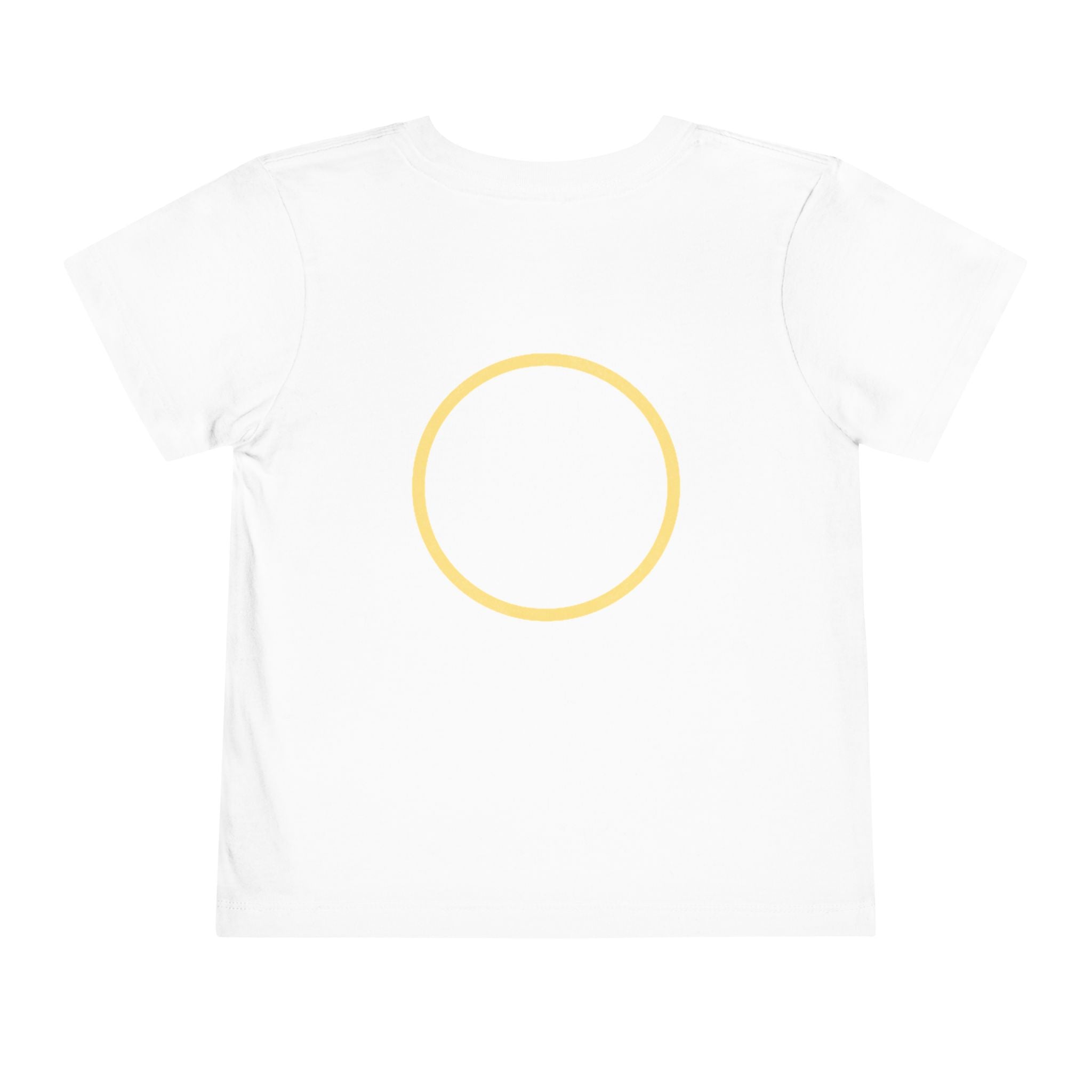 Eclipse-Toddler Tee —Minimalist Kids Shirt
