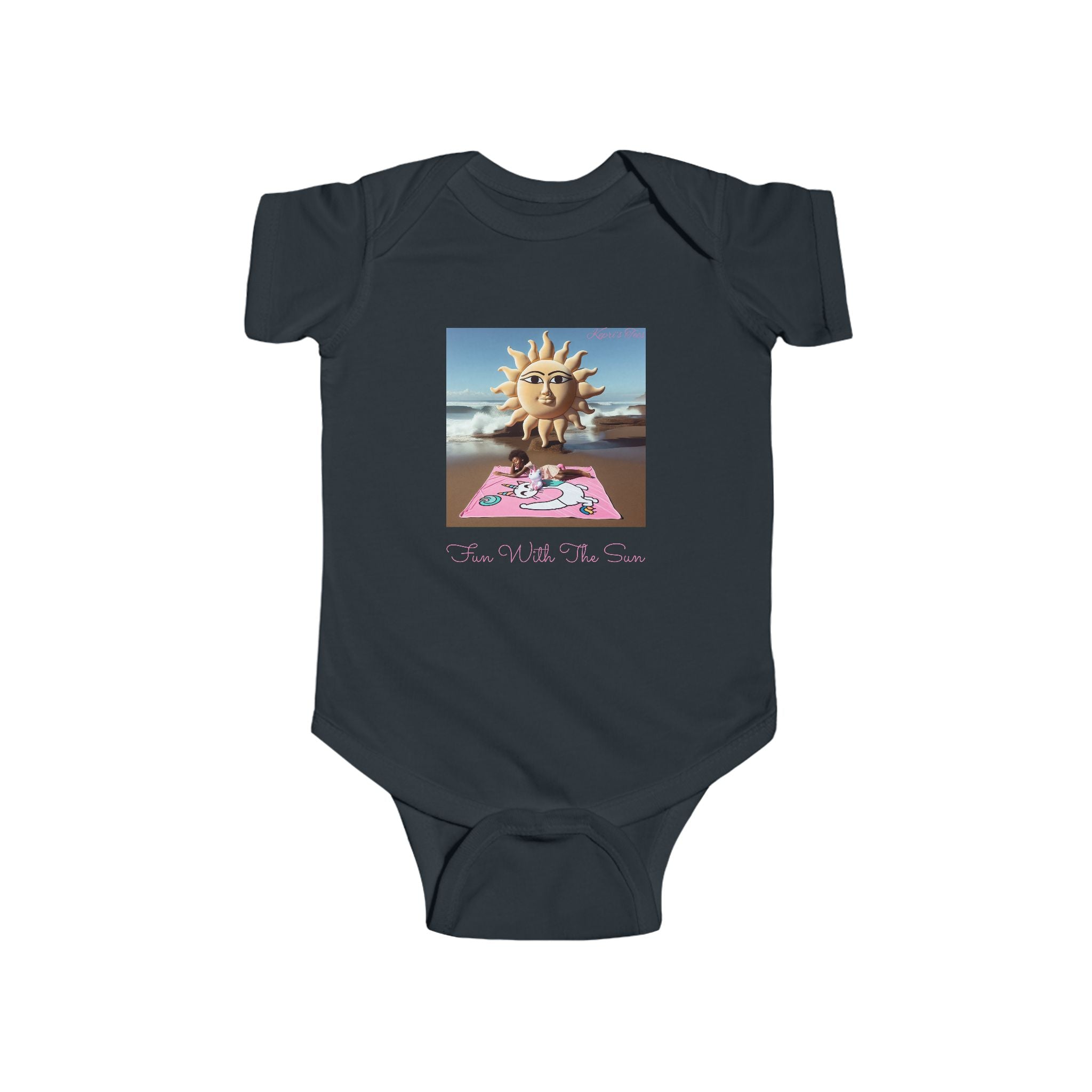 Fun With The Sun-Infant Fine Jersey Bodysuit