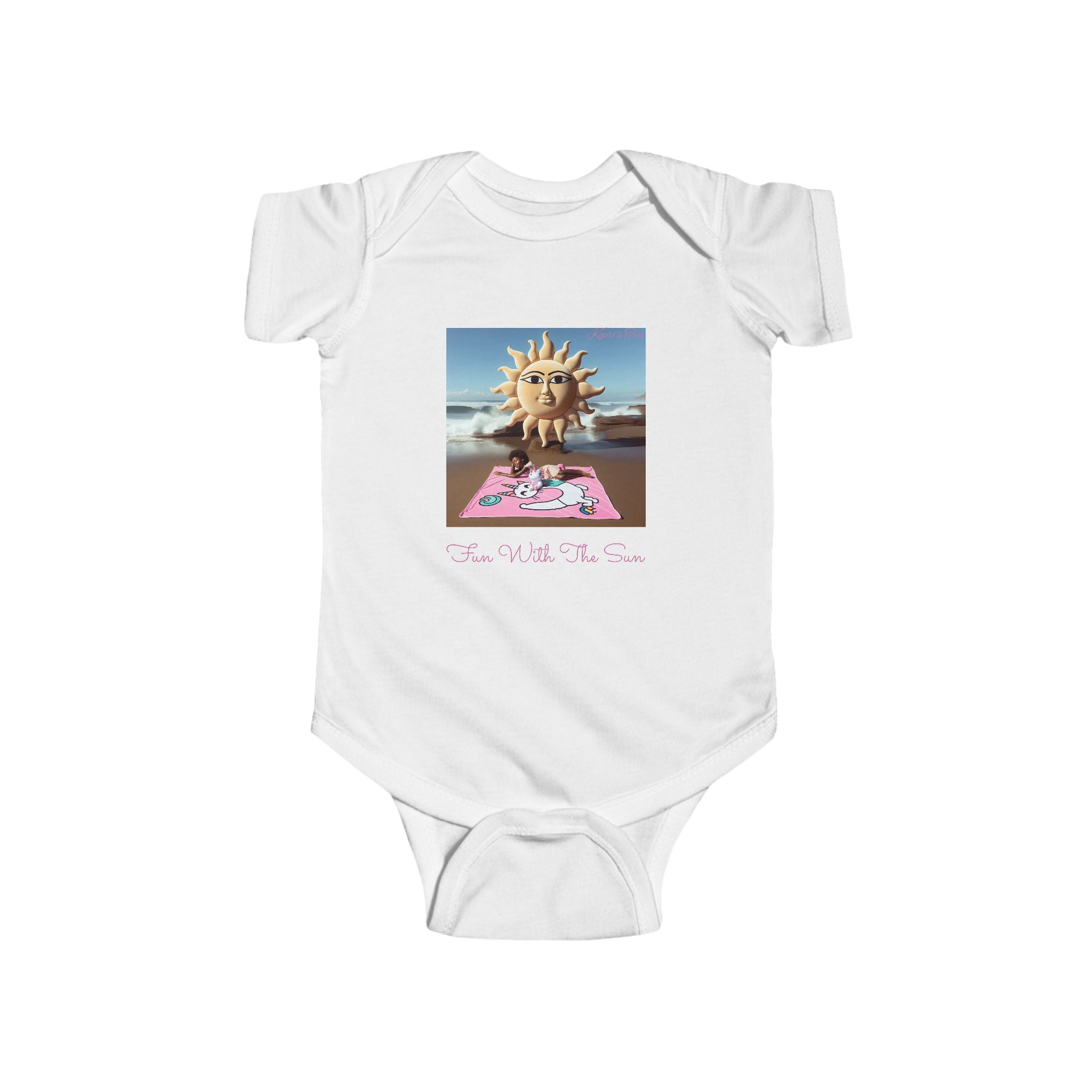 Fun With The Sun-Infant Fine Jersey Bodysuit
