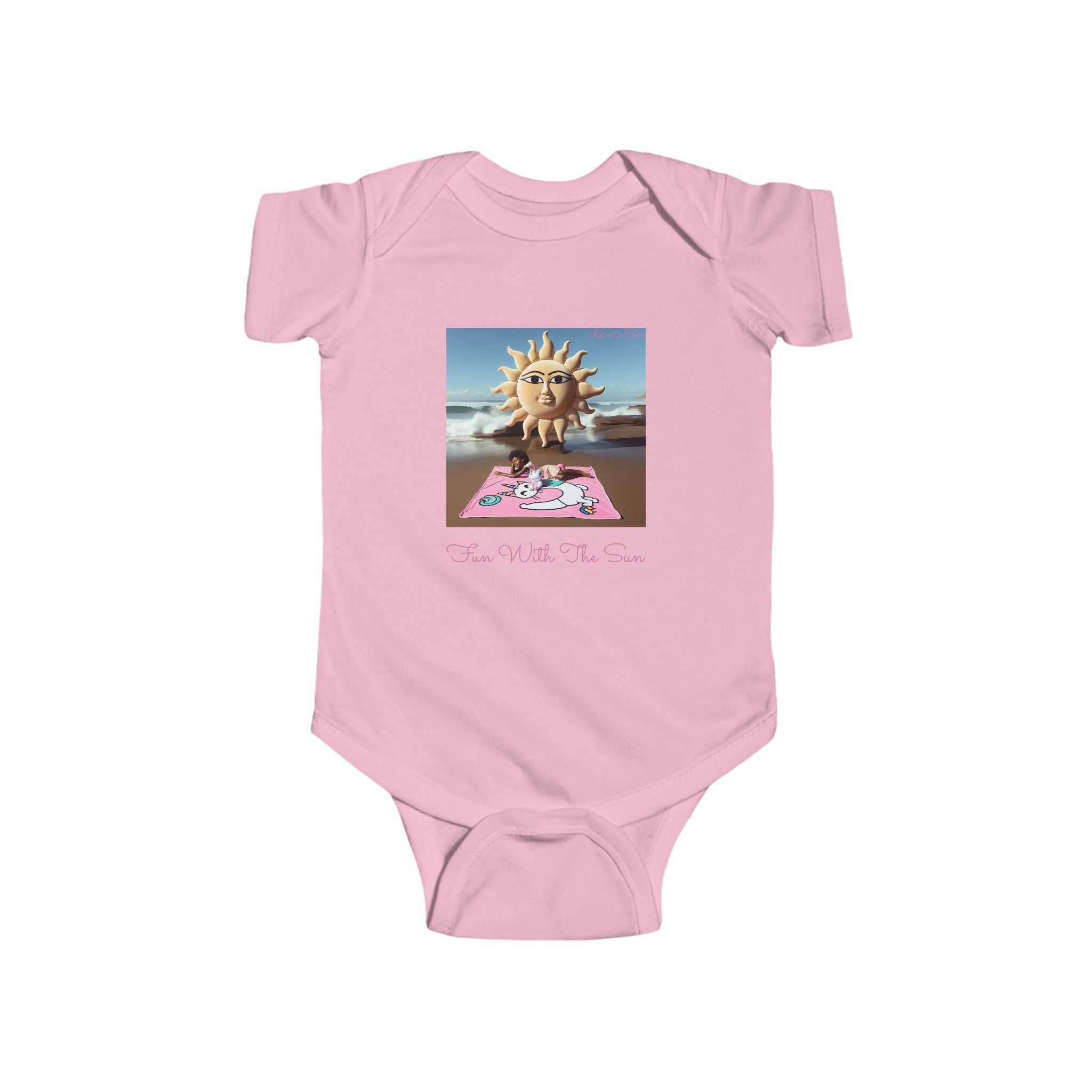Fun With The Sun-Infant Fine Jersey Bodysuit