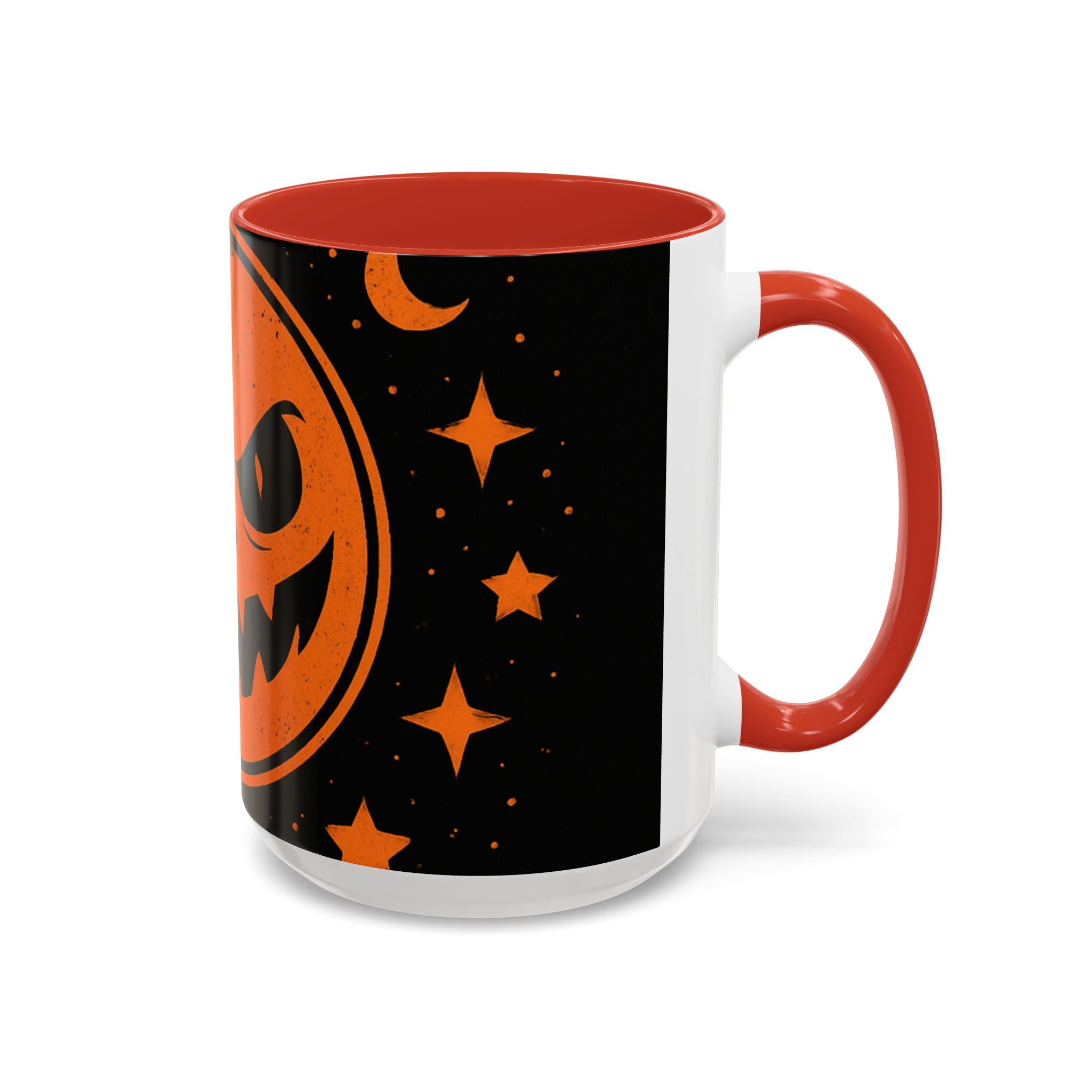 Halloween Pumpkin Khepri's Tees Coffee Mug, Spooky, Halloween Gift, Funny Coffee Cup, Autumn Decor, Fall Beverage Mug
