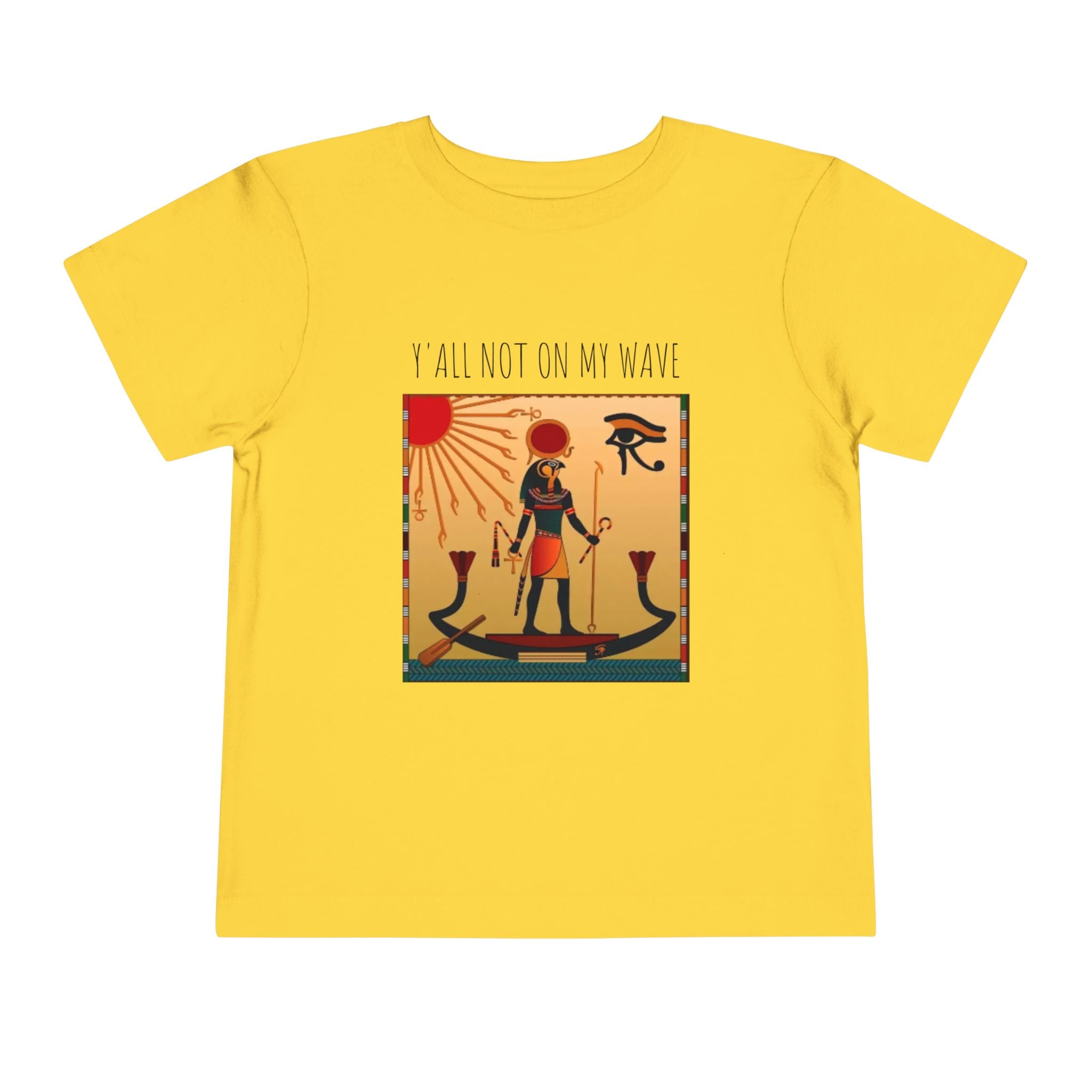Not On My Wave-Toddler Short Sleeve Tee