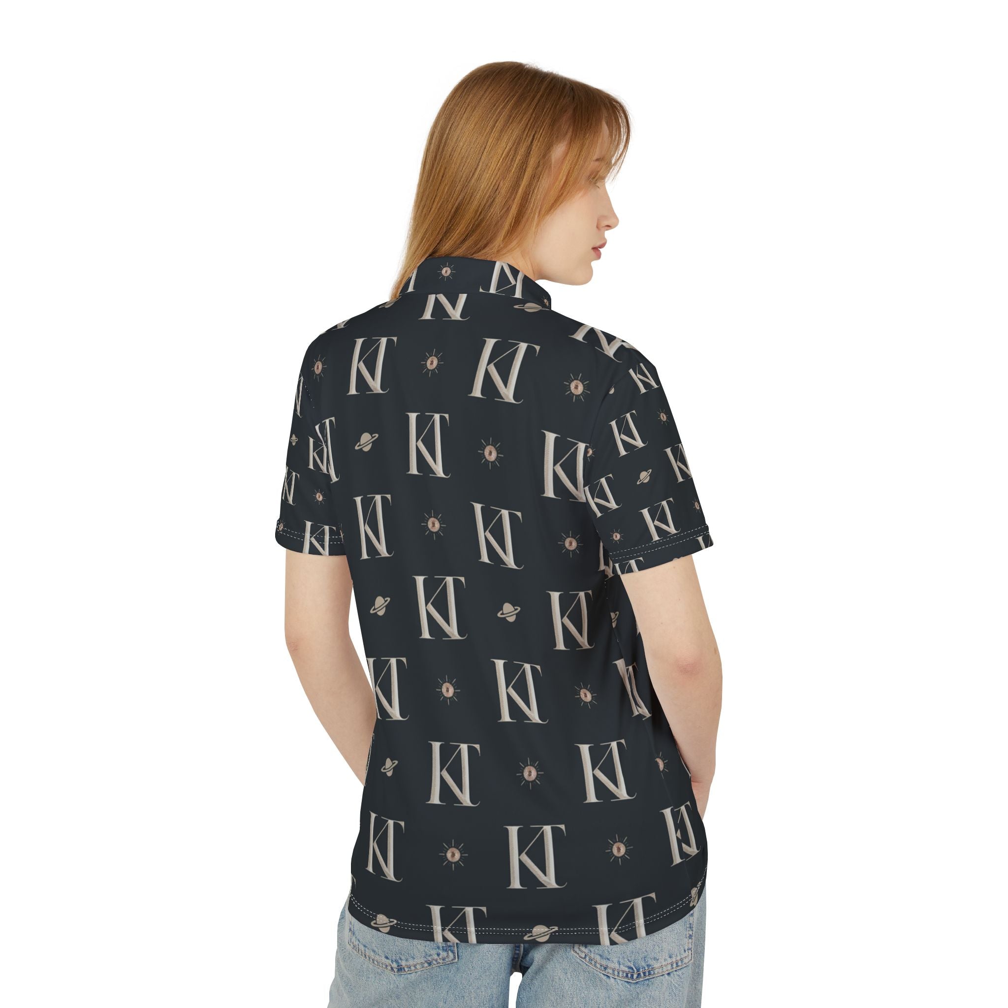 KT Polo Shirt - Perfect for Casual Outings, Gifts, Summer Parties, Fashion Statement, Every Day Wear