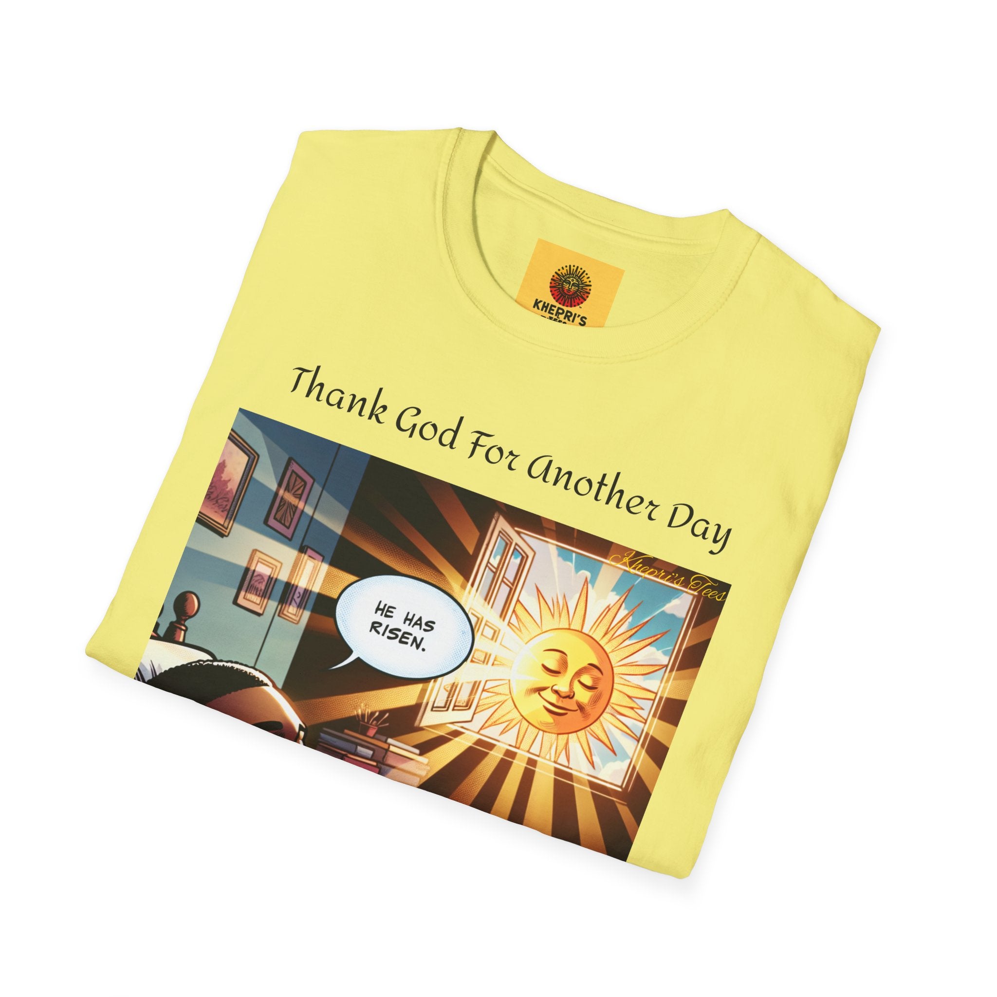He Has Risen-Unisex Softstyle T-Shirt