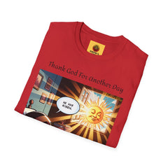 He Has Risen-Unisex Softstyle T-Shirt