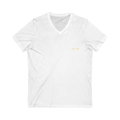 Hyperdimensional Portal-Unisex Jersey Short Sleeve V-Neck Tee