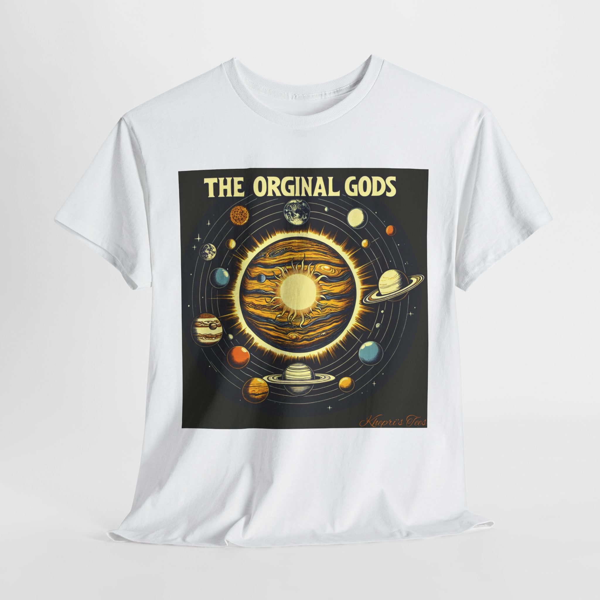 Unisex Heavy Cotton Tee