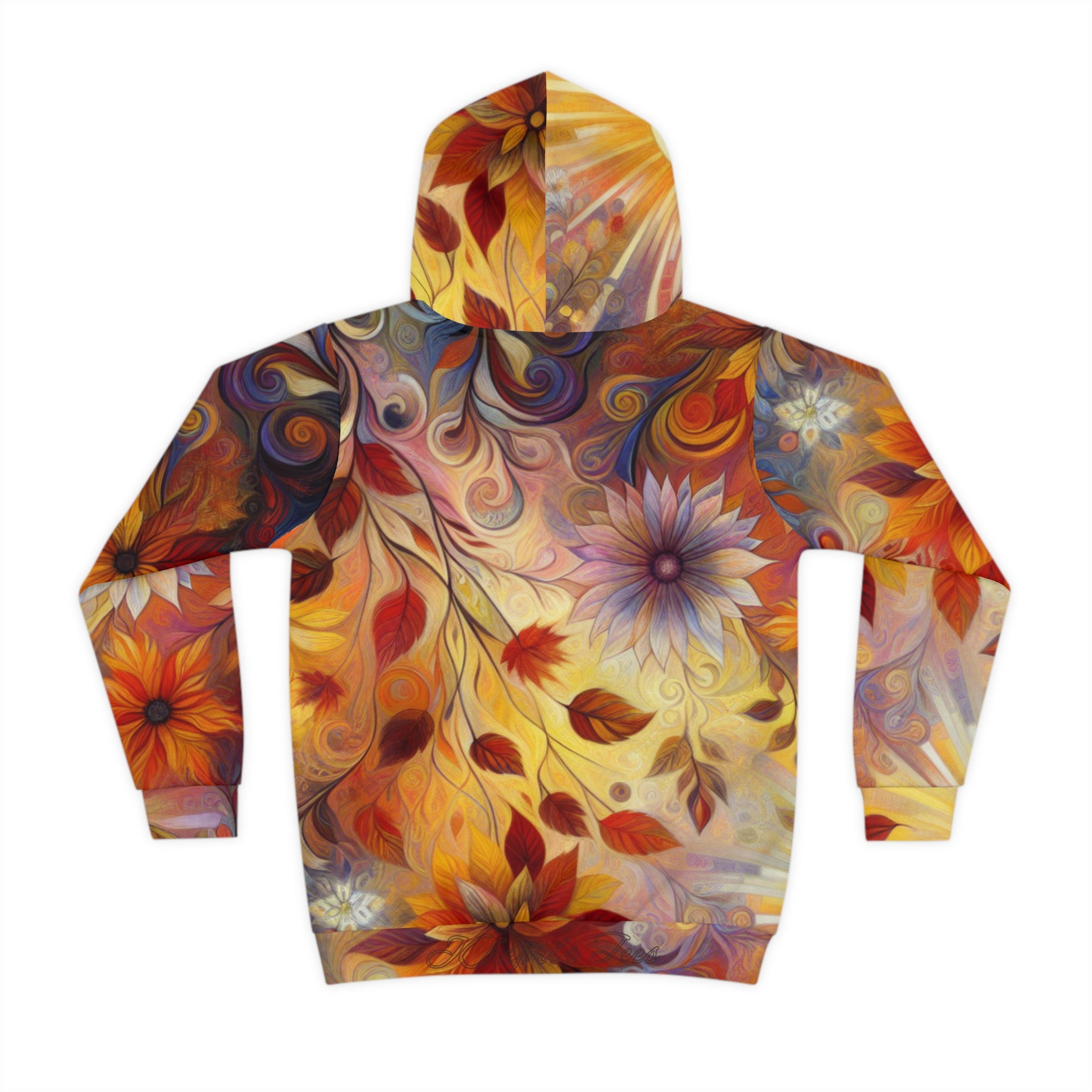 Fall Sun-Children's Hoodie for Trendy Kids - Wear as a Top or Jacket