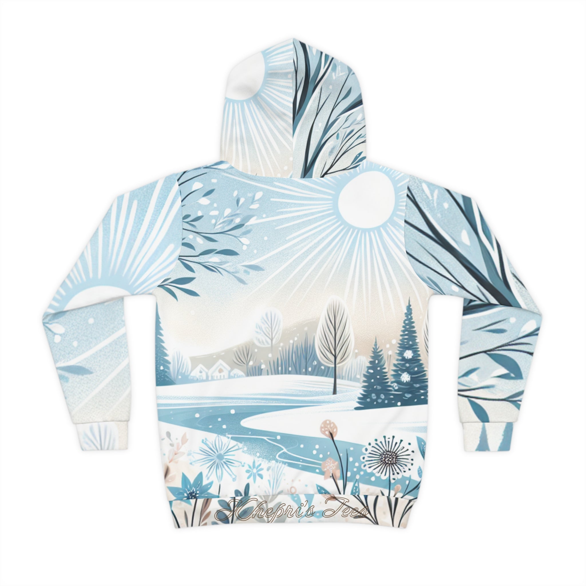 Winter Sun-Children's Hoodie