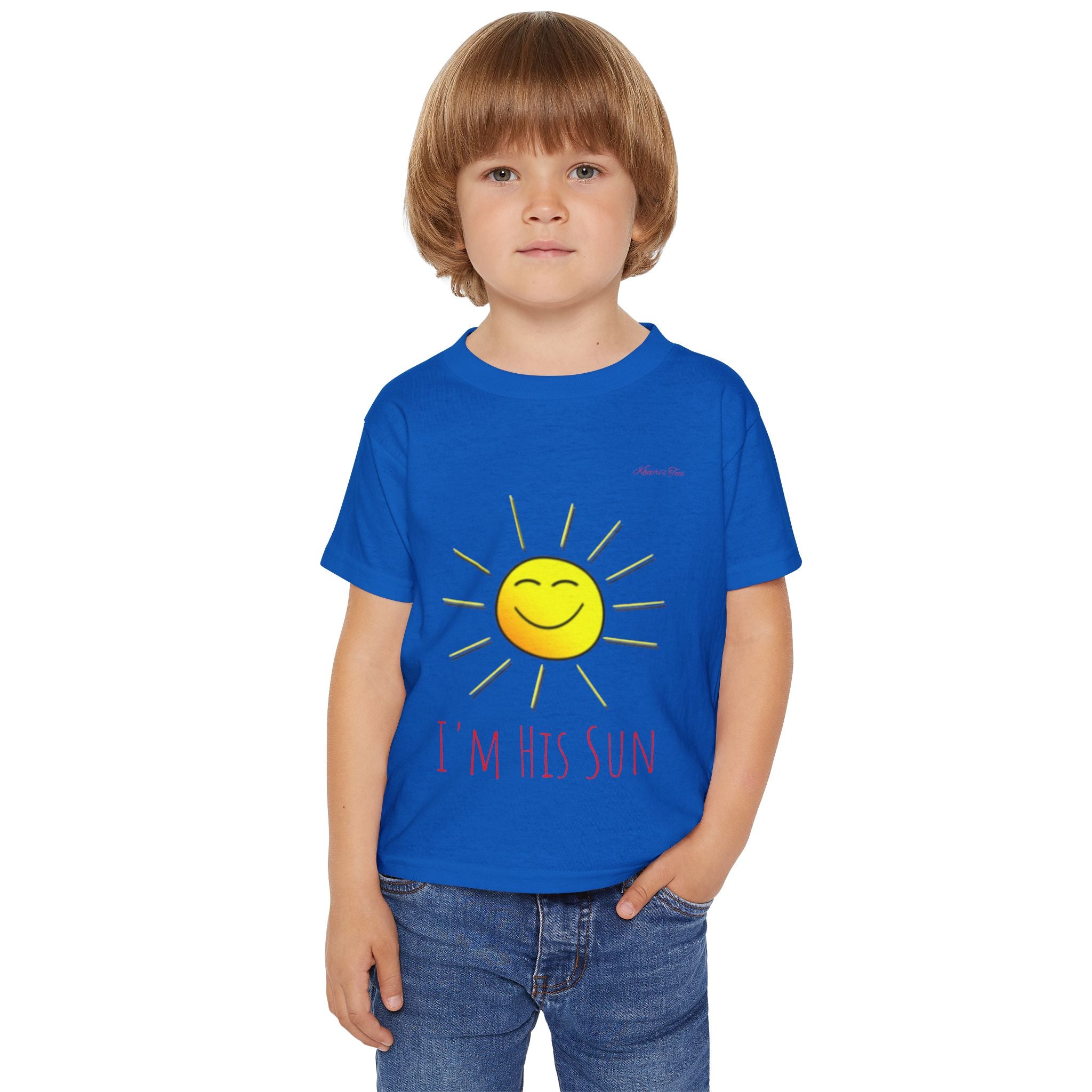 I'm HIS Sun-Heavy Cotton™ Toddler T-shirt