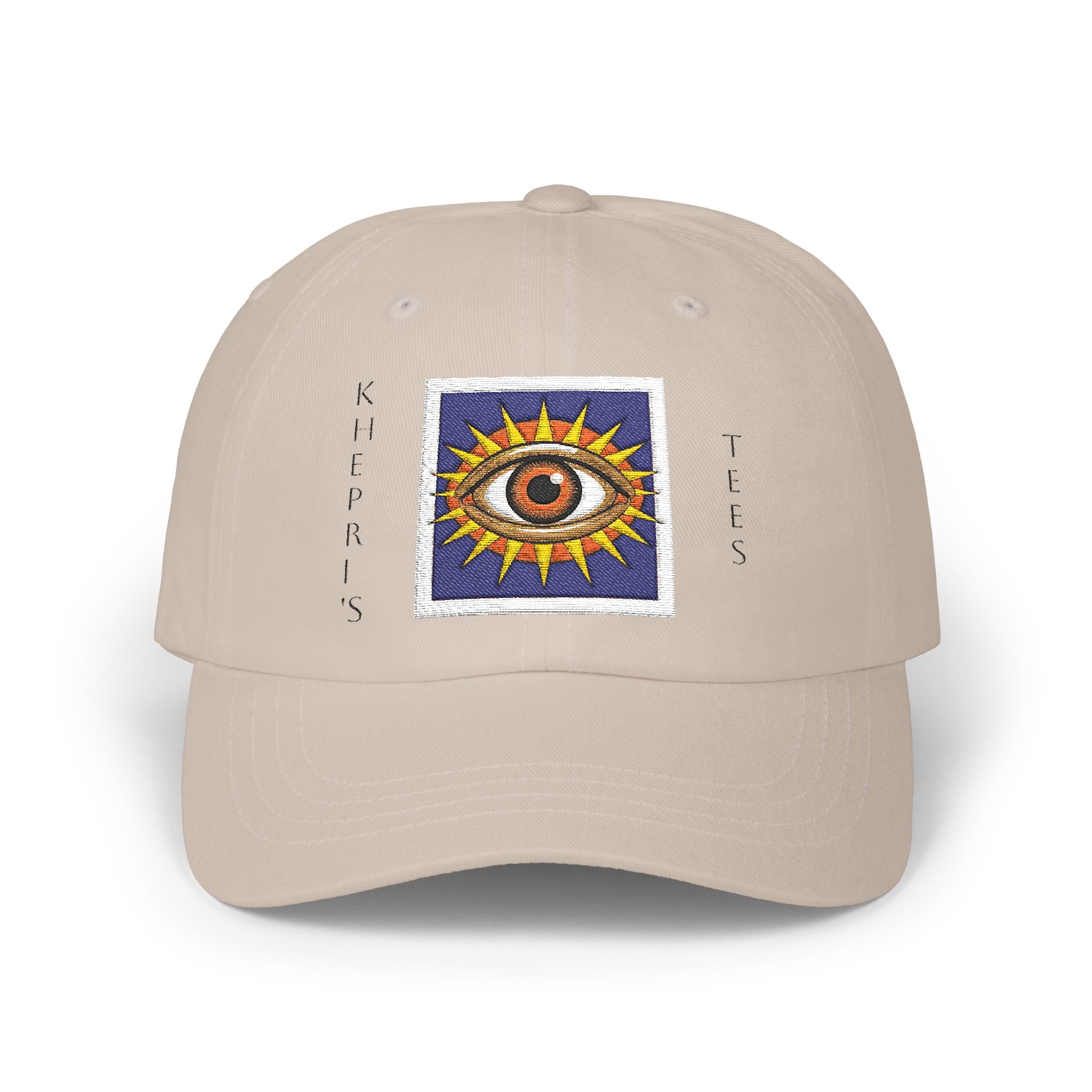 3rd Eye-Embroidered Cap, Trendy Hat for Summer, Gift for The Conscious, Father's Day, Cool Casual Wear, Unisex Cap