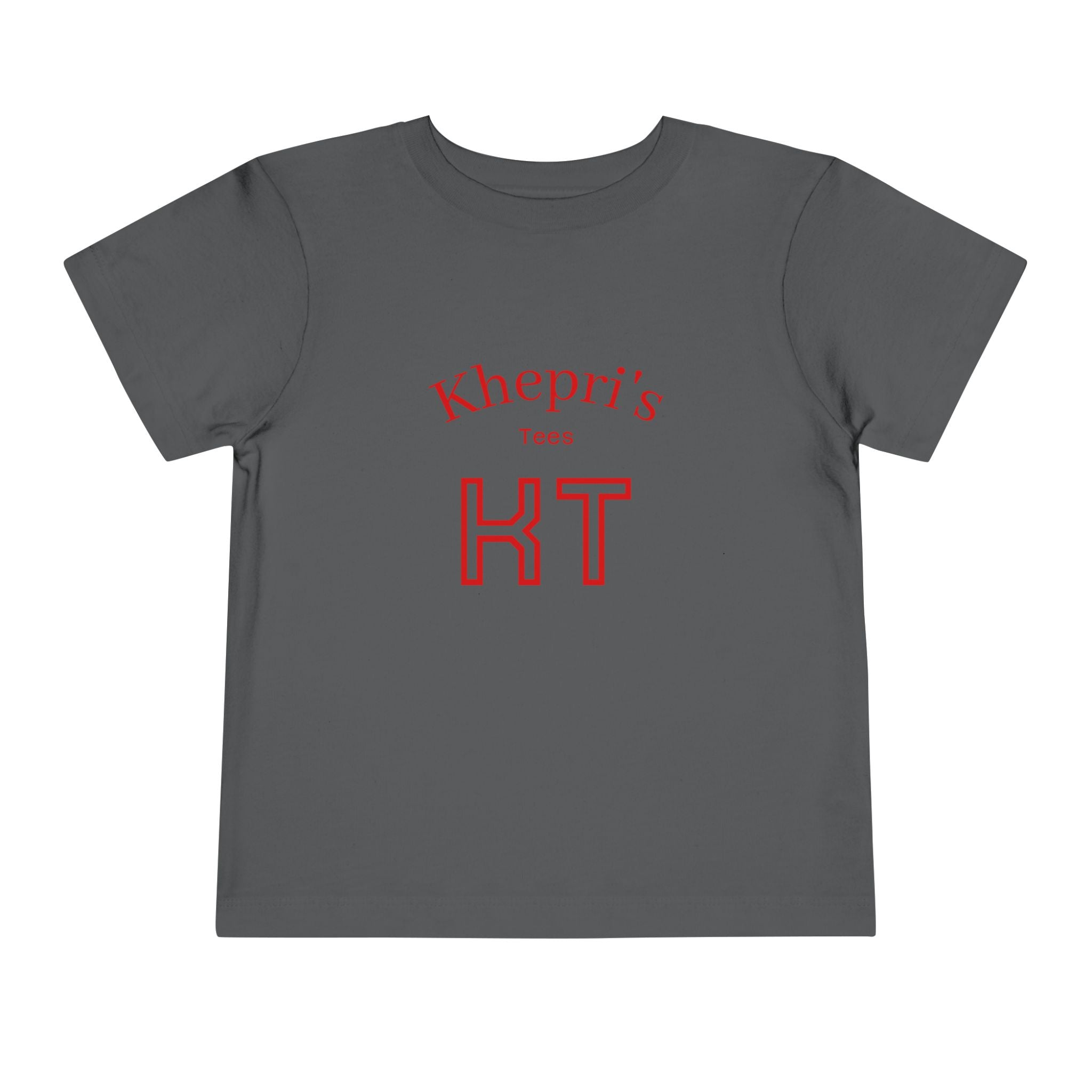 Kid's Khepri's  K Tee Toddler T-Shirt, Fun Playwear for Kids, Birthday Gift, Cute Casual Top, Summer Outfit