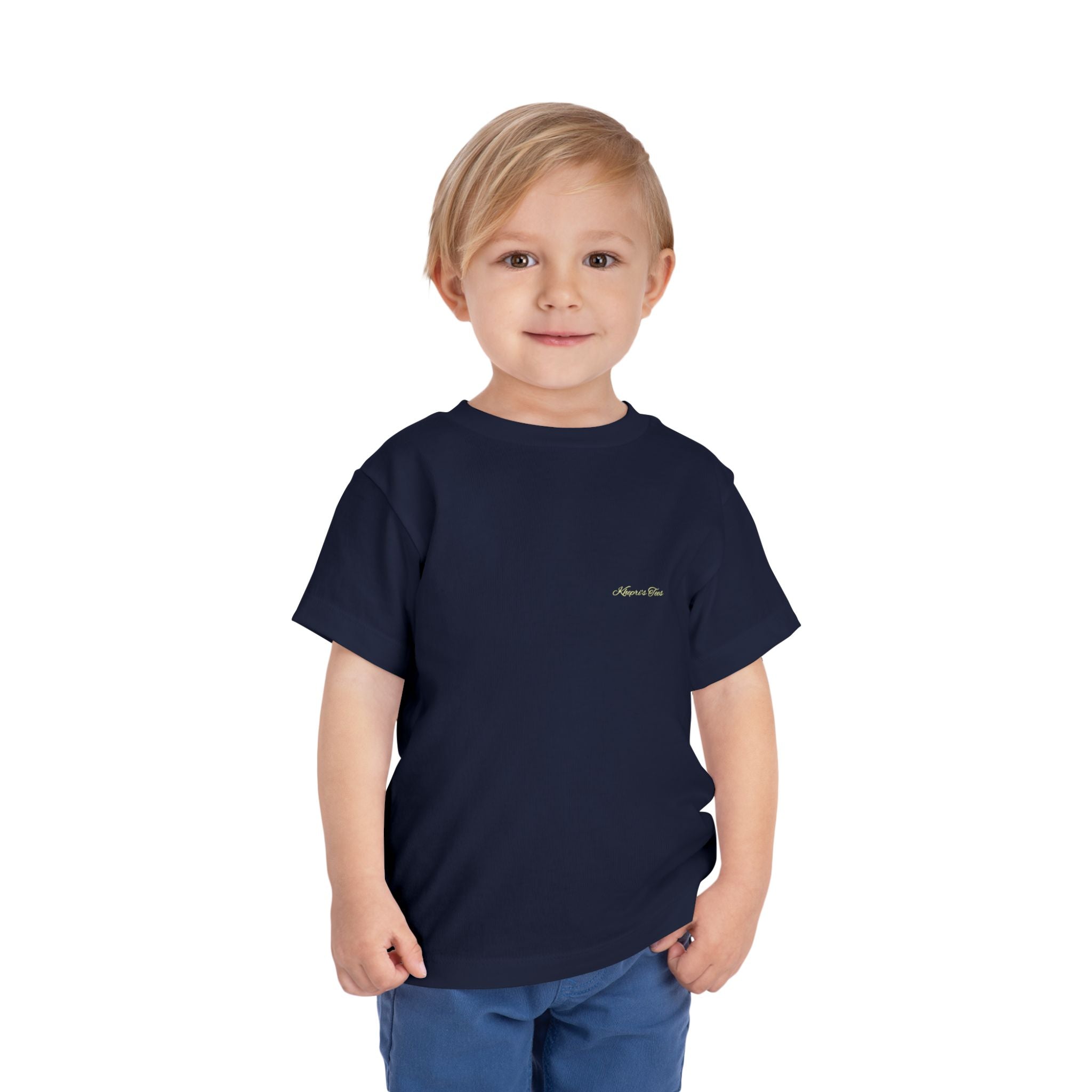 Eclipse-Toddler Tee —Minimalist Kids Shirt