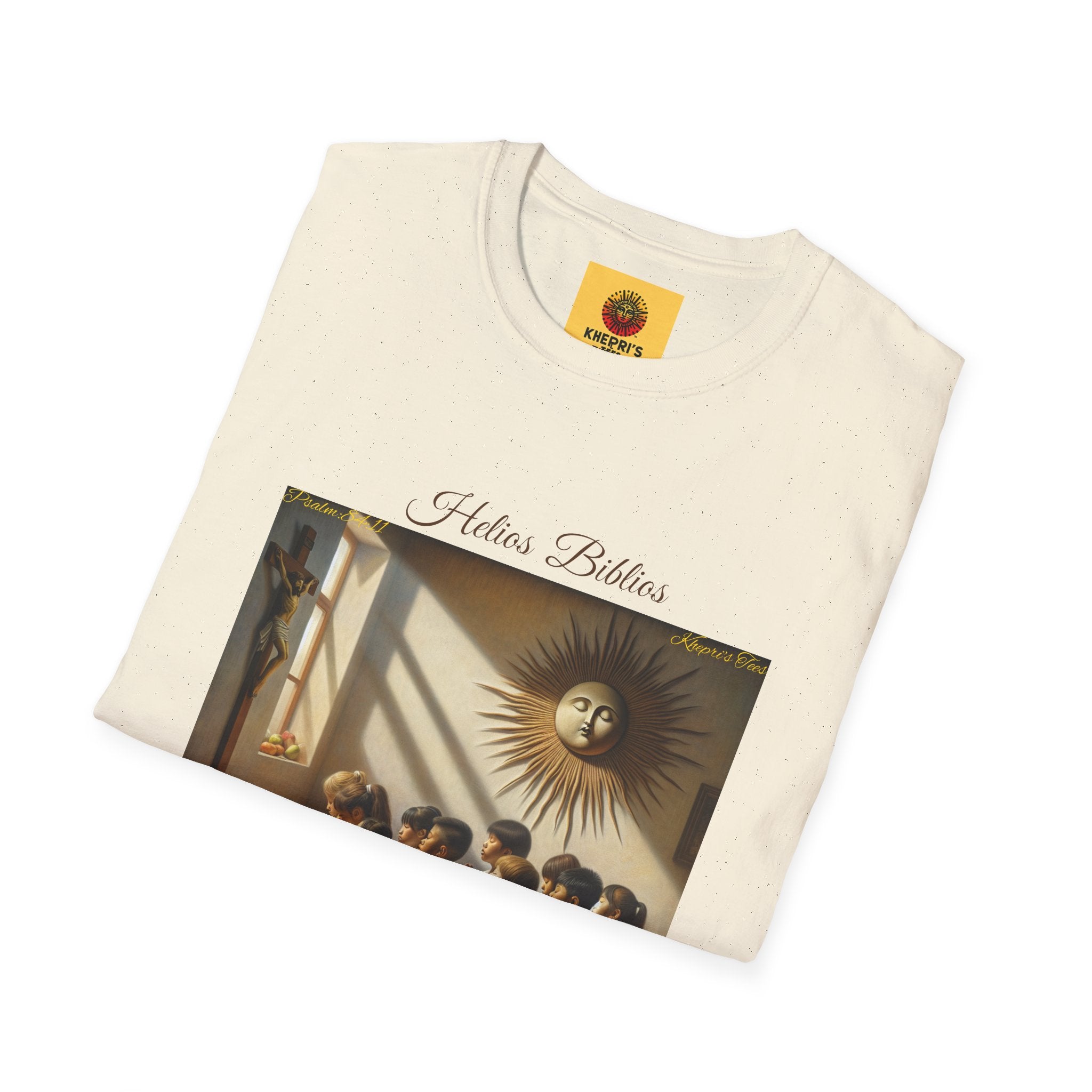 Helios Biblios-Unisex Softstyle T-Shirt