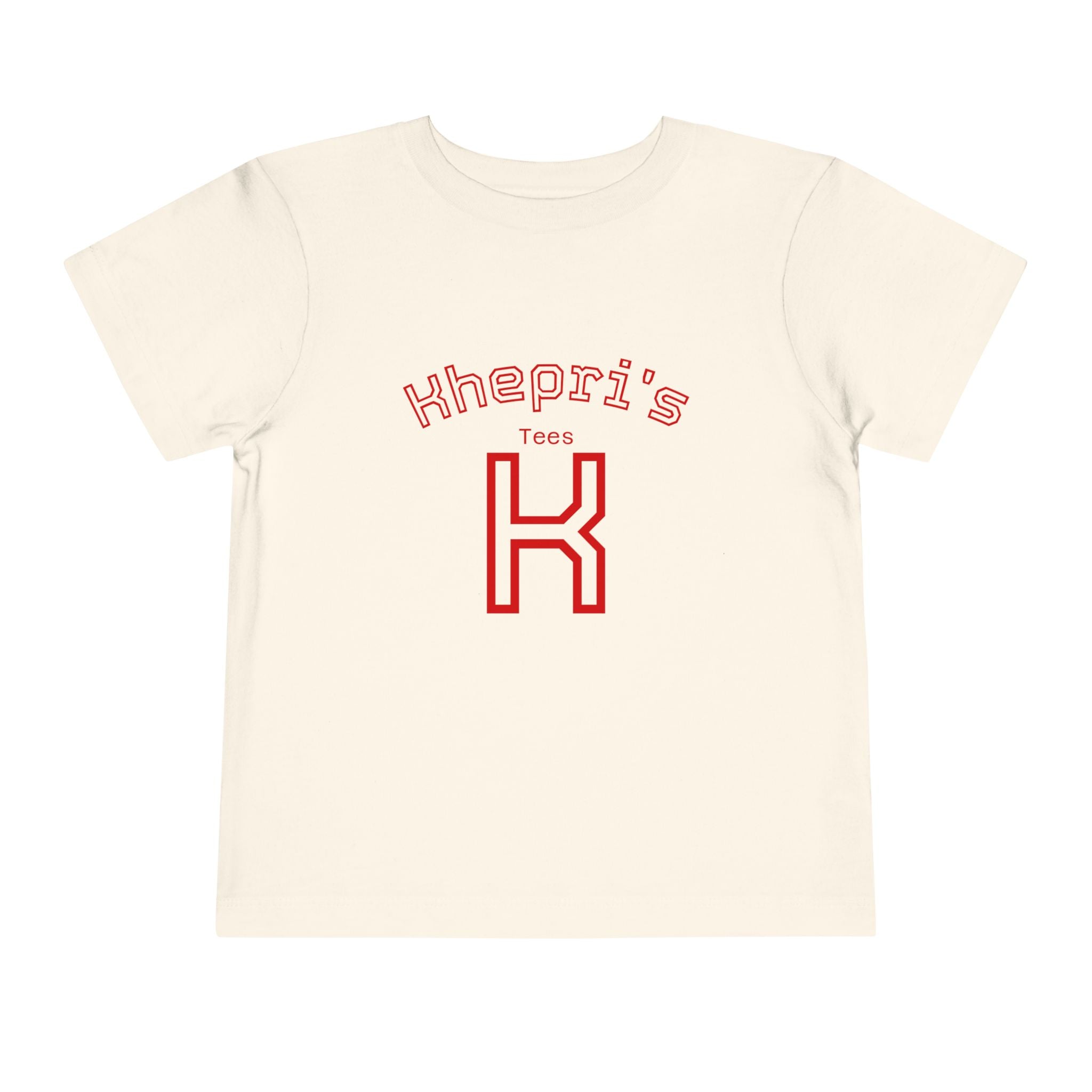 Kid's Khepri's  K Tee Toddler T-Shirt, Fun Playwear for Kids, Birthday Gift, Cute Casual Top, Summer Outfit