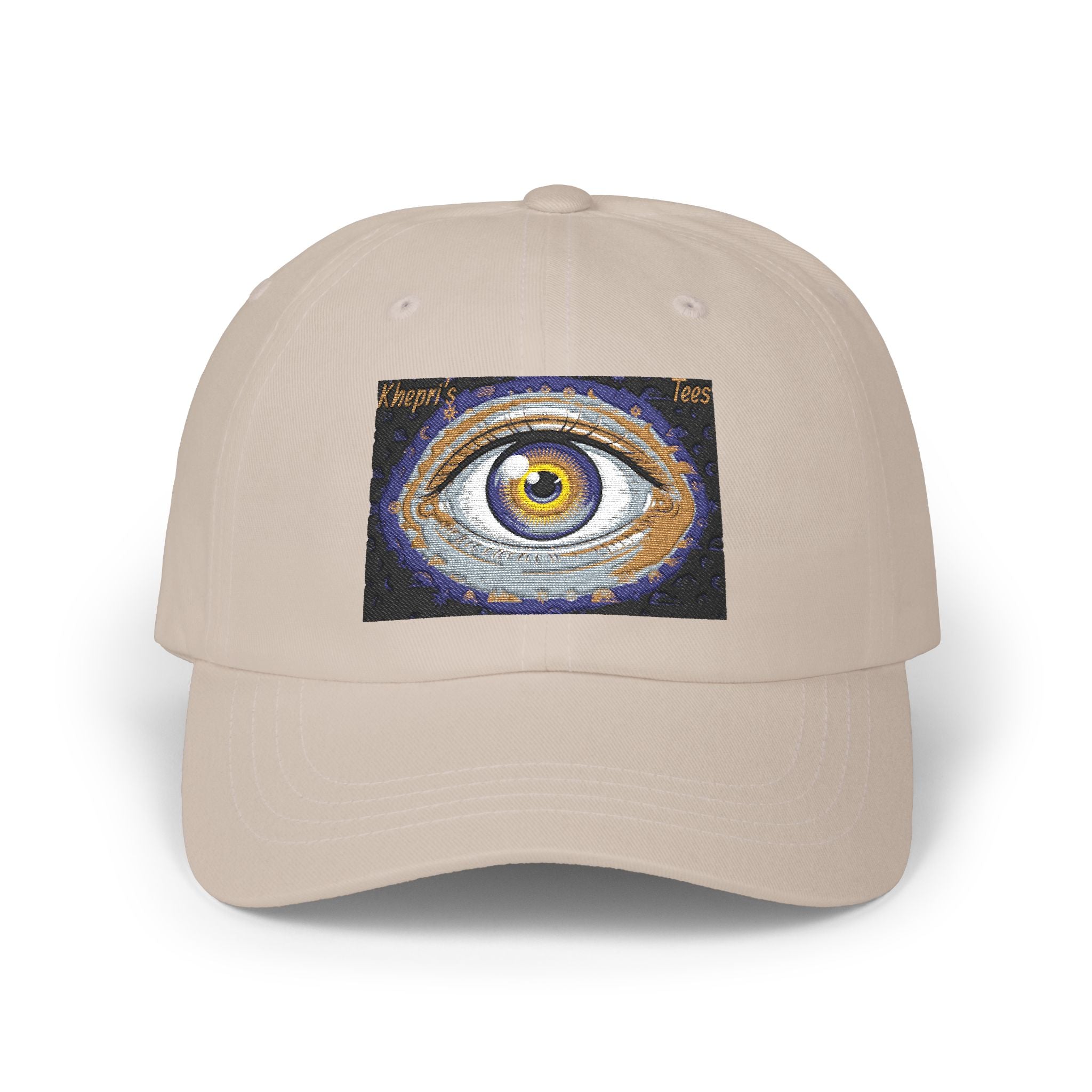 Tri-Eye  Cap,Gift for Conscious Men, Casual Style, Everyday Wear, Adjustable Cap