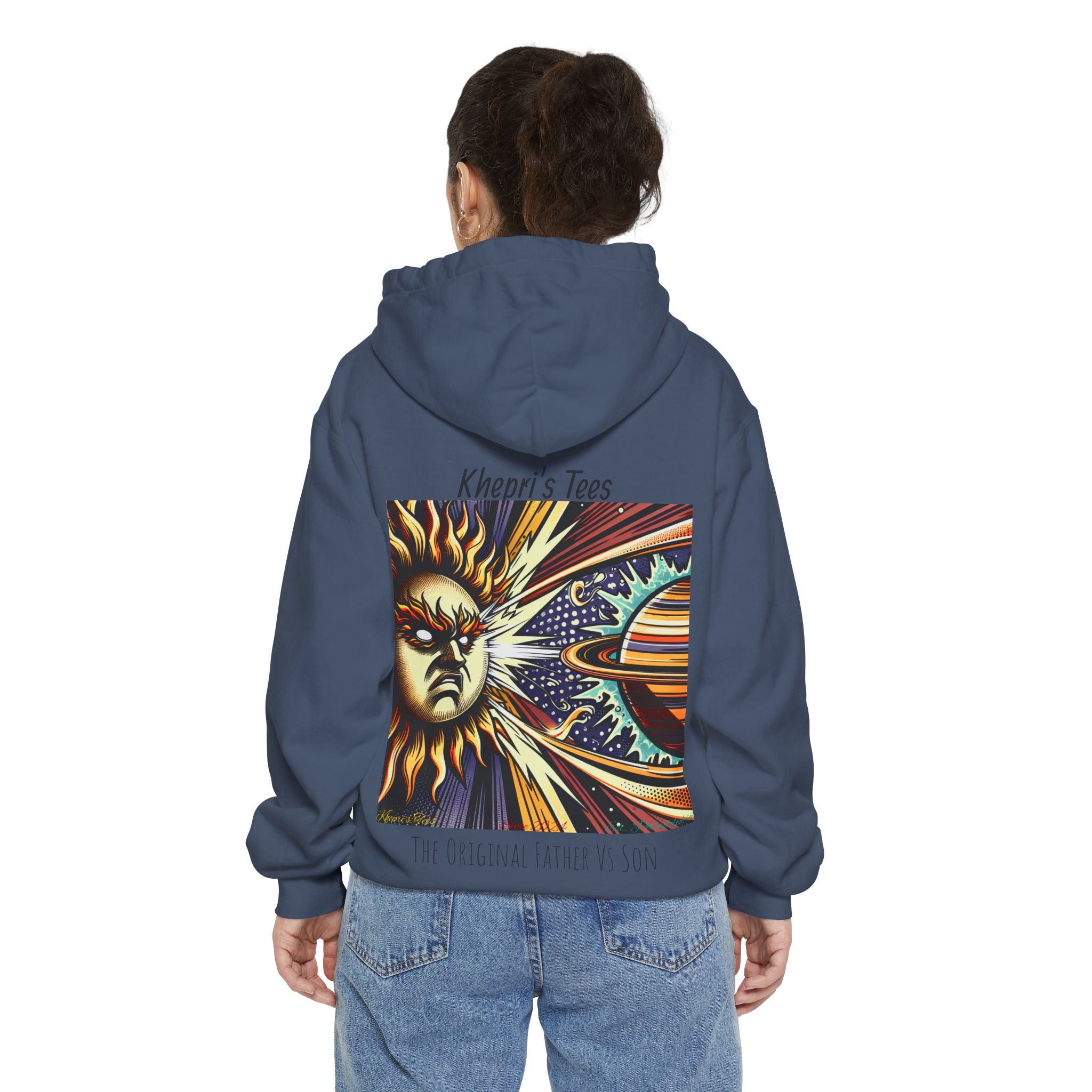 Father Vs Son- Hoodie with Inspirational Designs, Truth-Over-Everything Hoodie, Astrology Hoodie, Graphic Sweatshirt, Unisex Fashion Pullover