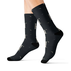 Khepri's Tees Socks-| Unique Gift for Friends and Family, Custom Footwear for Special Occasions, Cozy Fashion Accessory