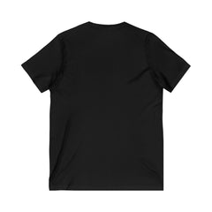 We Are Connected-Unisex Jersey Short Sleeve V-Neck Tee
