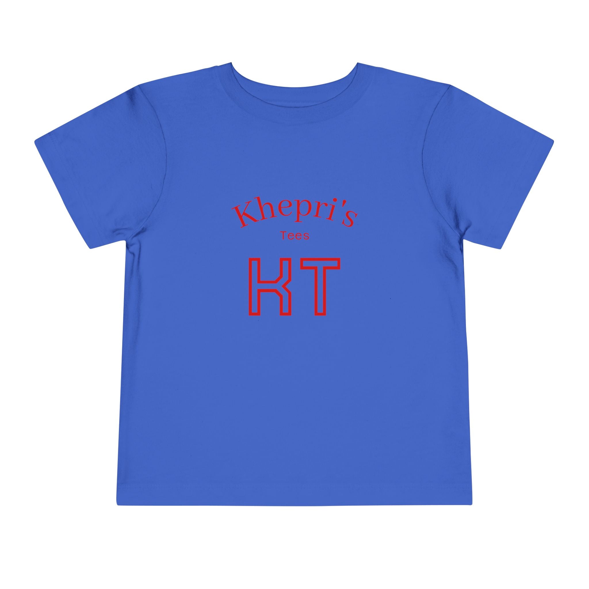 Kid's Khepri's  K Tee Toddler T-Shirt, Fun Playwear for Kids, Birthday Gift, Cute Casual Top, Summer Outfit